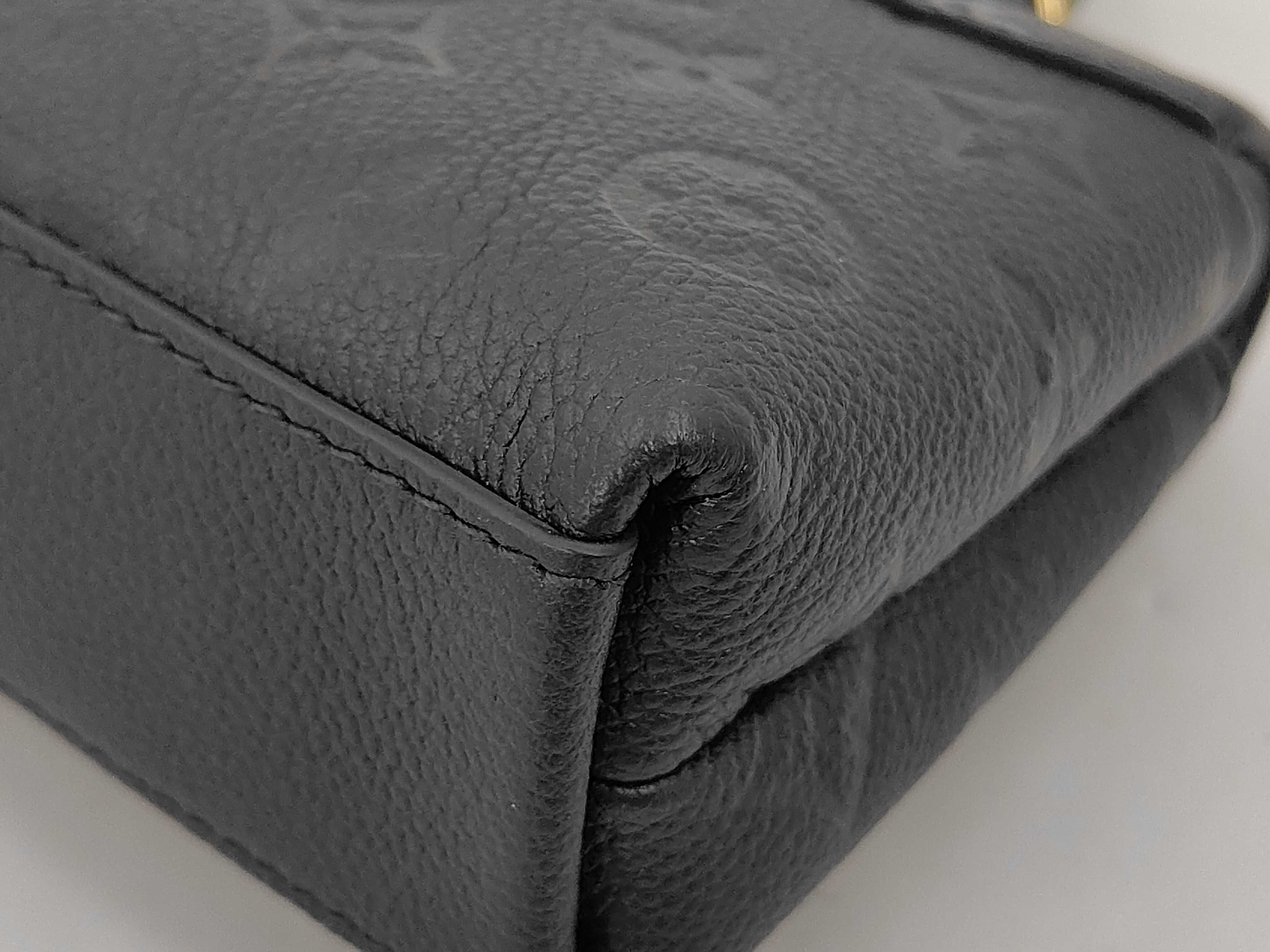 Nano Madeleine Monogram Empreinte M12144 Handbag — view 3