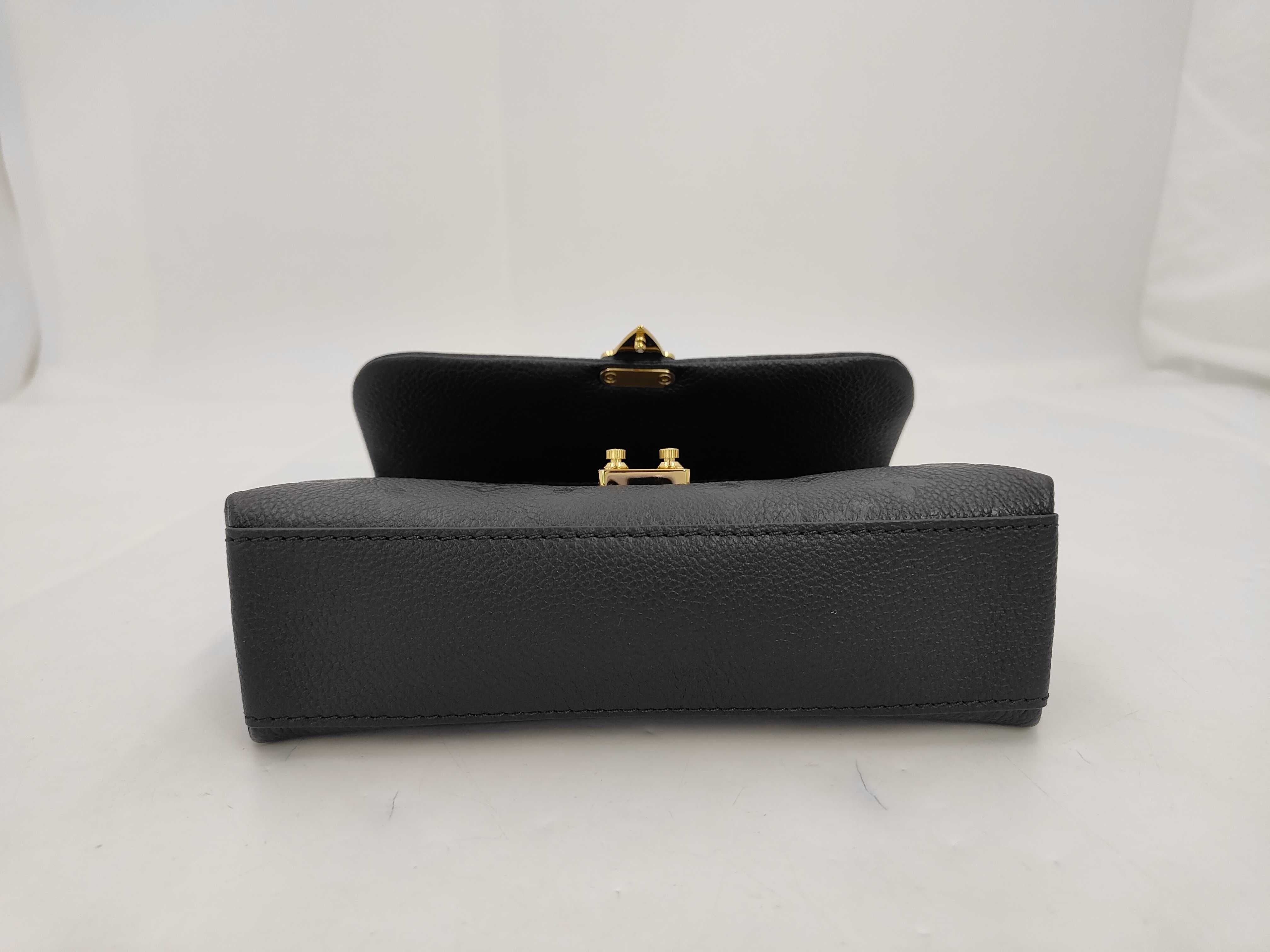 Nano Madeleine Monogram Empreinte M12144 Handbag — view 4
