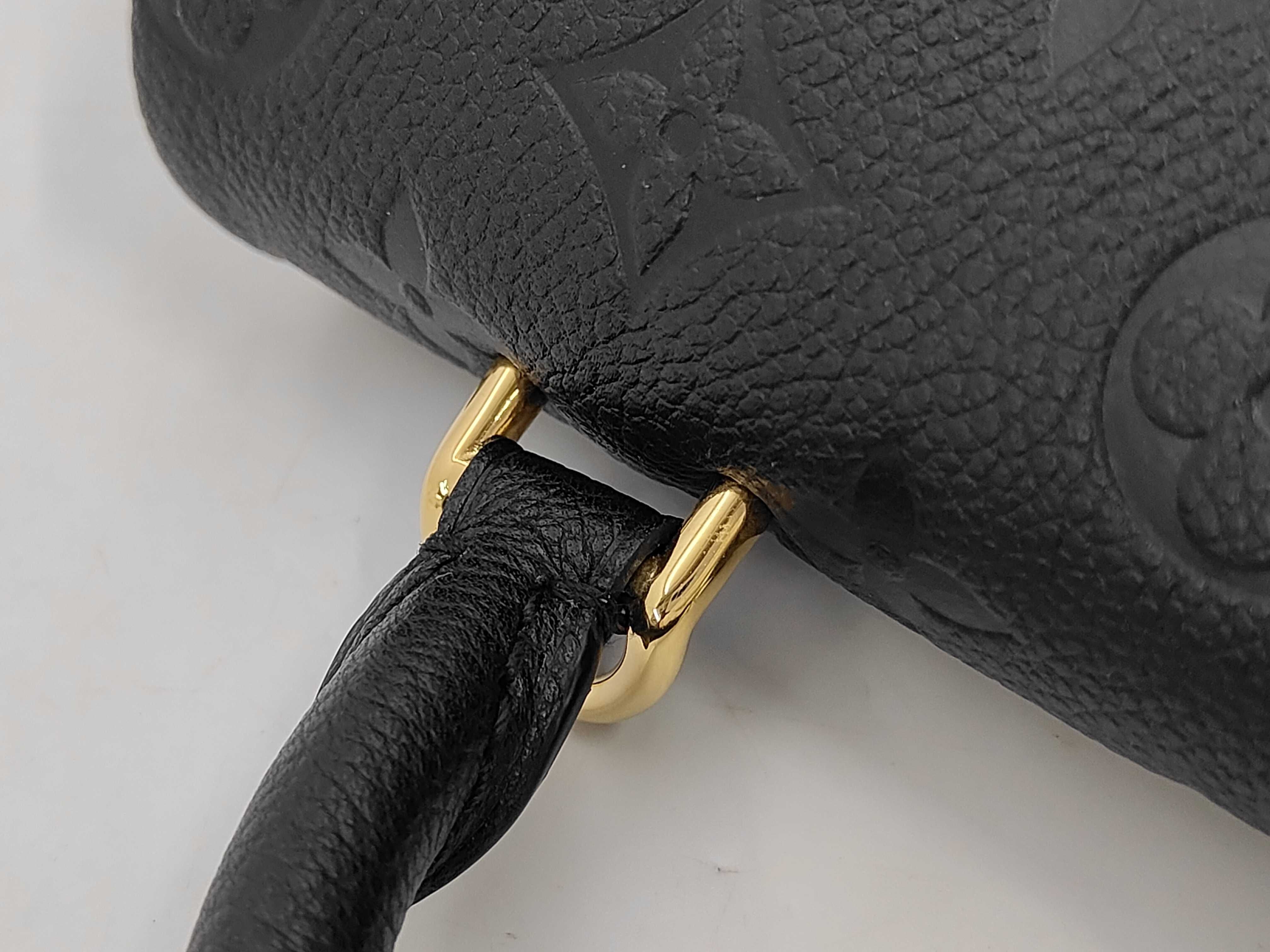 Nano Madeleine Monogram Empreinte M12144 Handbag — view 7