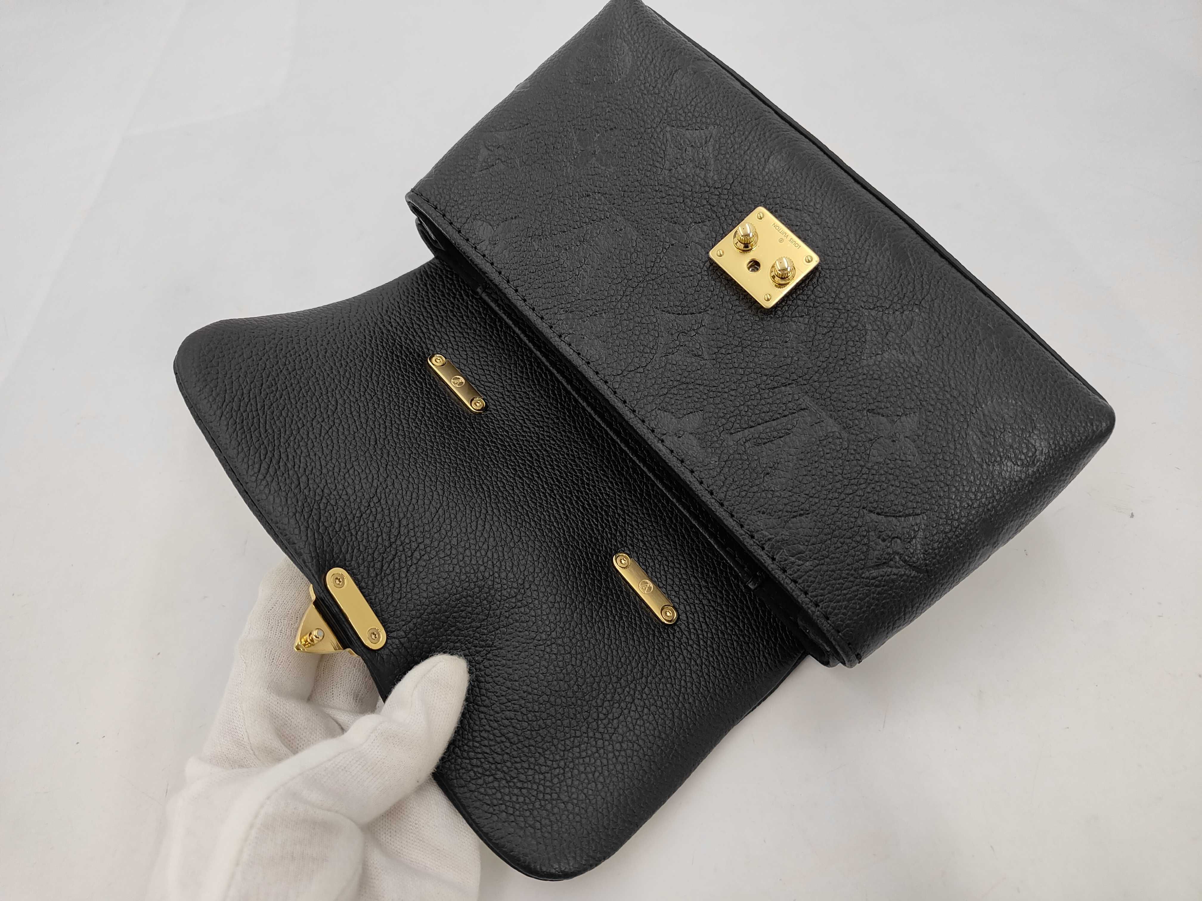 Nano Madeleine Monogram Empreinte M12144 Handbag — view 8