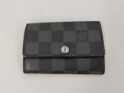 Damier Graphite Key Case