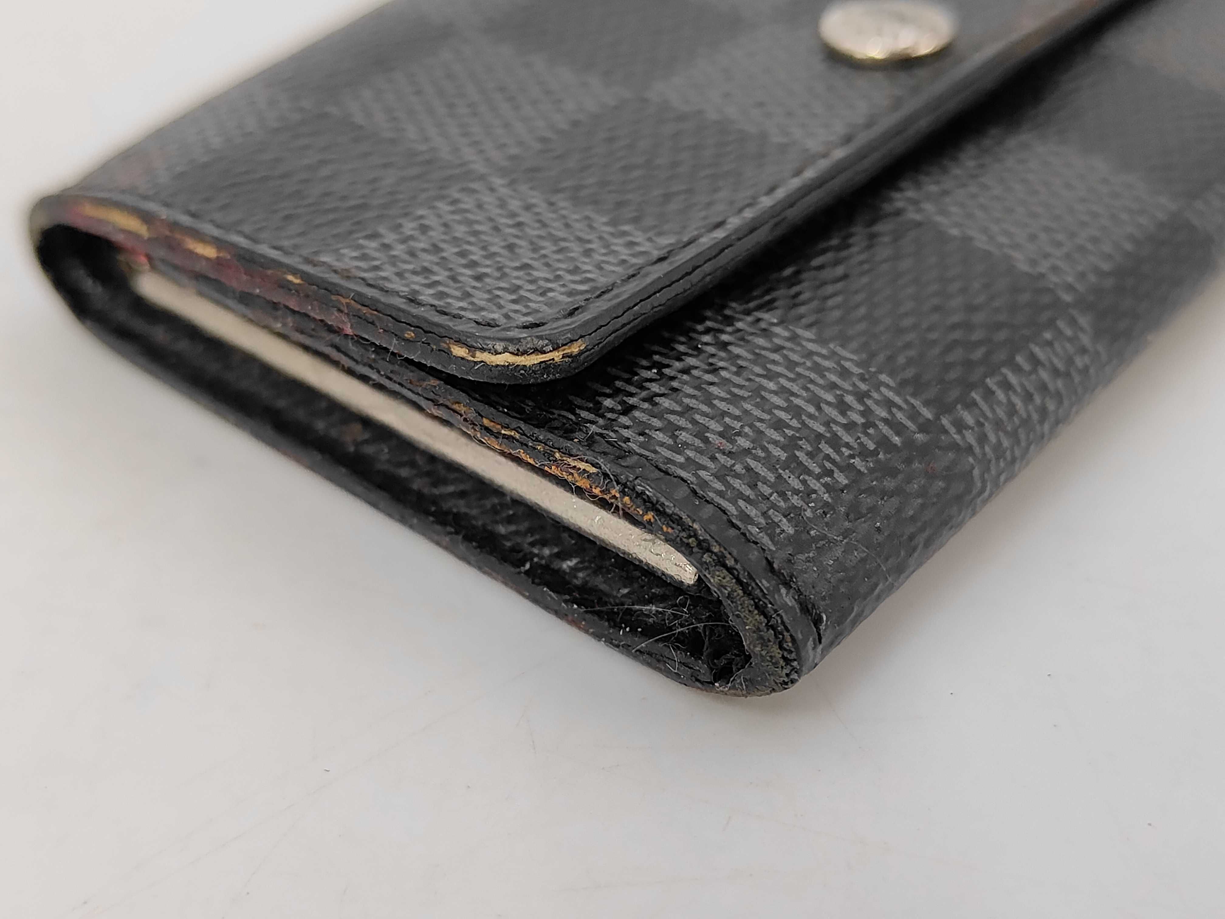 Damier Graphite Key Case — view 3