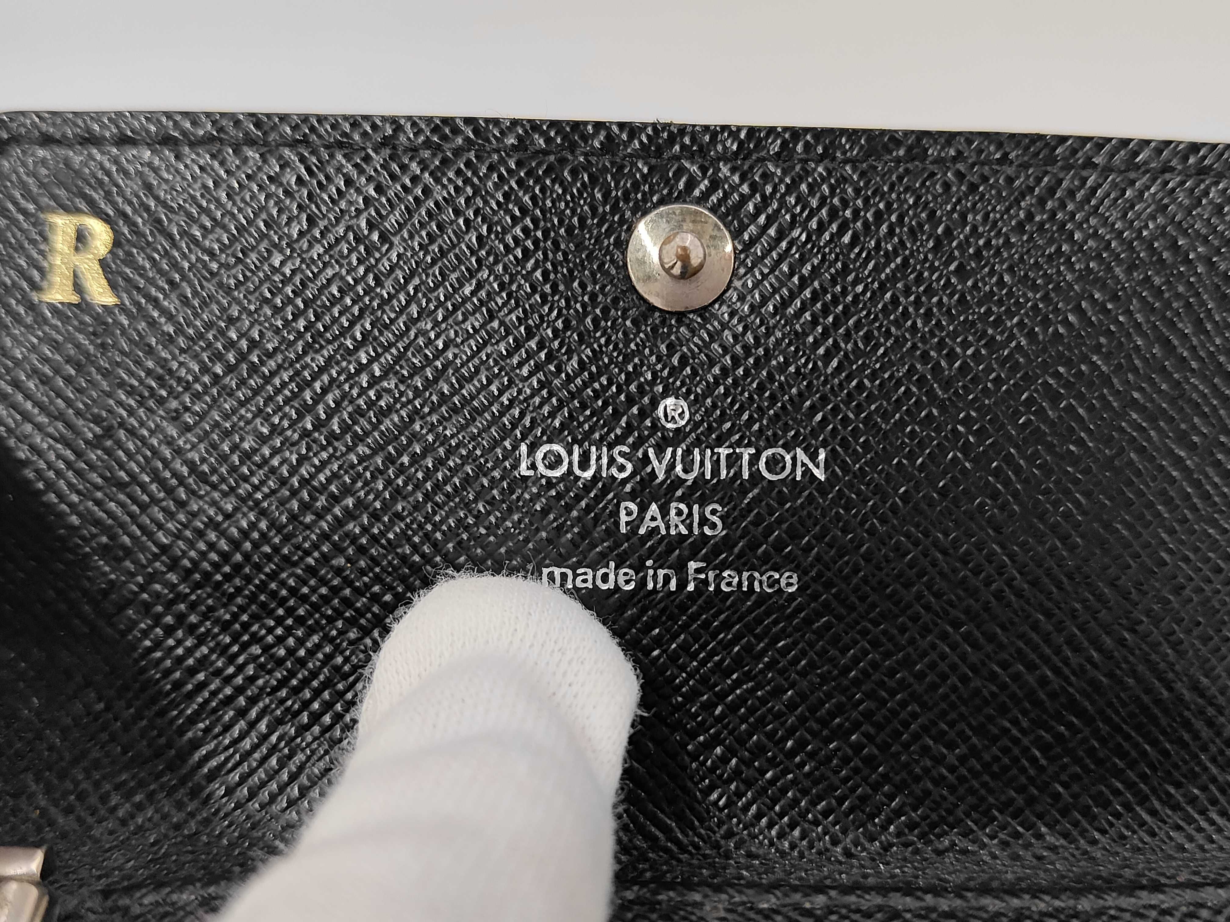 Damier Graphite Key Case — view 5