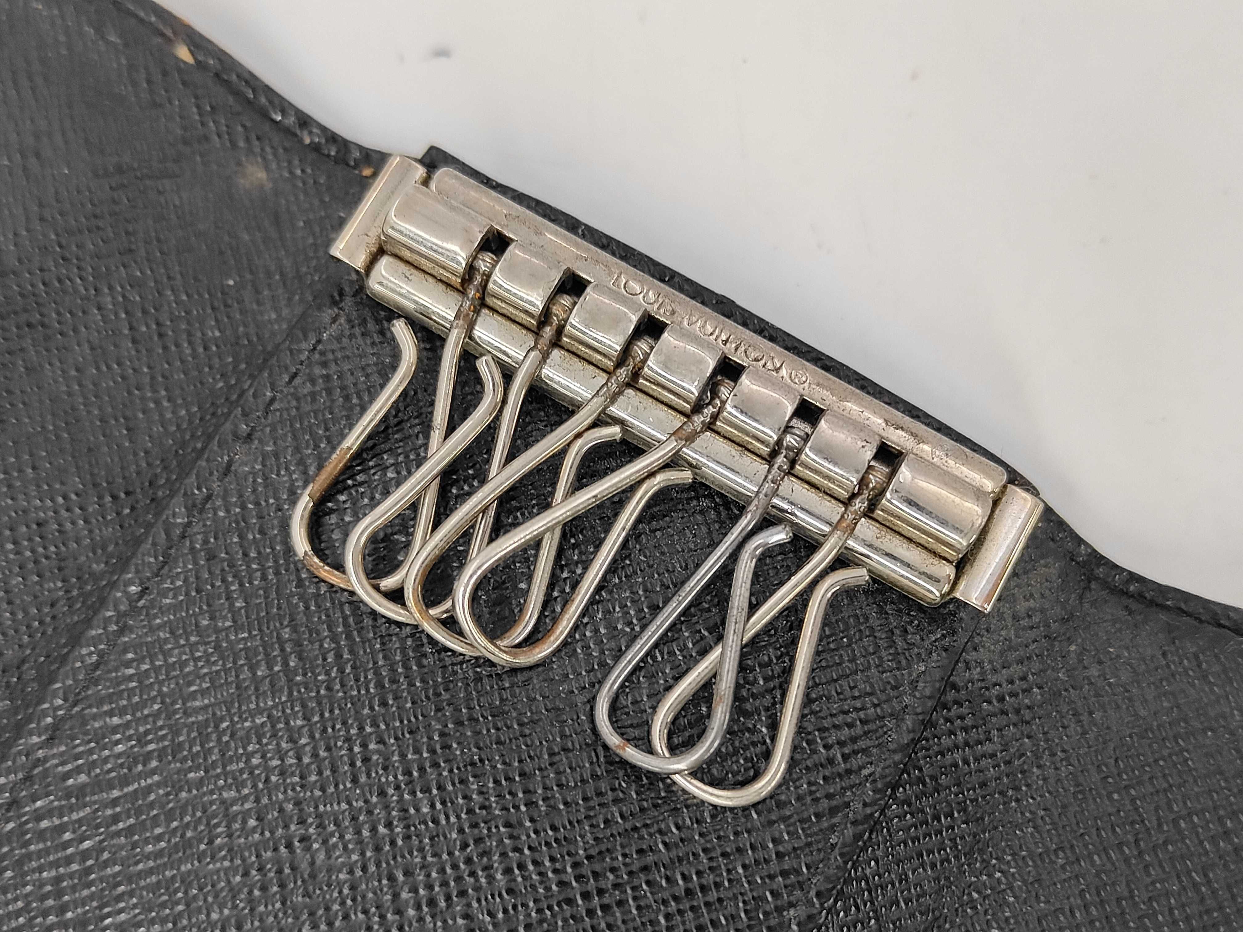 Damier Graphite Key Case — view 6