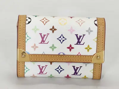 Monogram Multicolor Louis Vuitton Multicolor Portemonnaie Coin Case MI0026 Coin Case