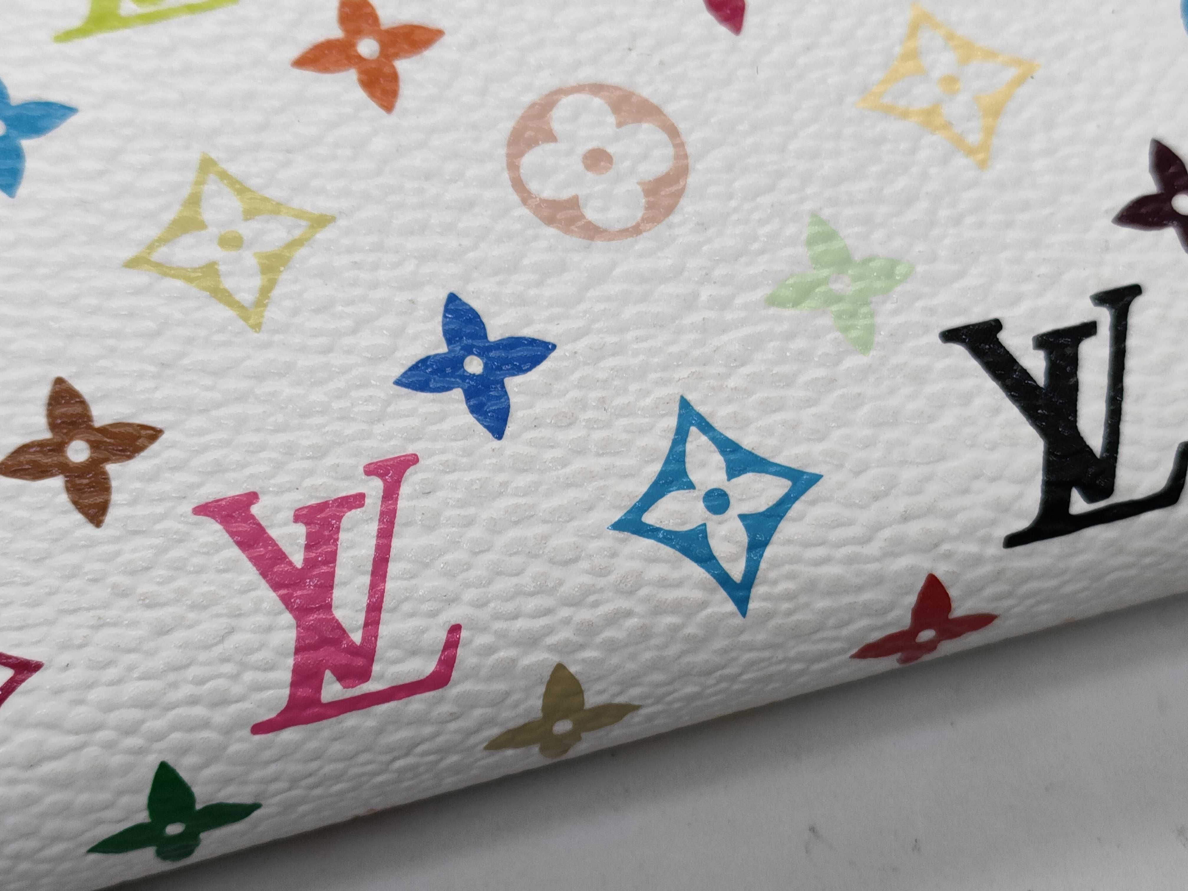 Monogram Multicolor Louis Vuitton Multicolor Portemonnaie Coin Case MI0026 Coin Case — view 12