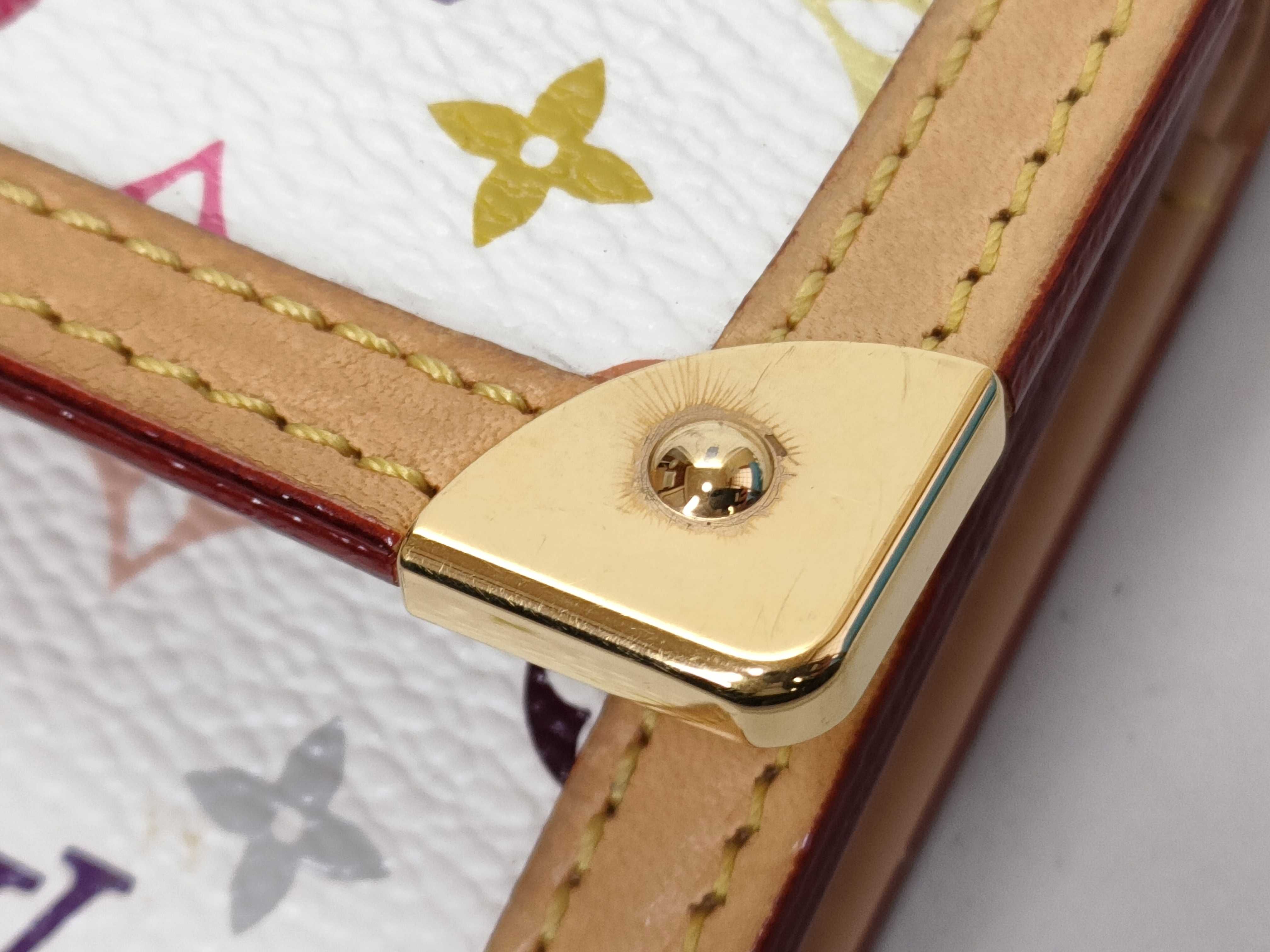 Monogram Multicolor Louis Vuitton Multicolor Portemonnaie Coin Case MI0026 Coin Case — view 13