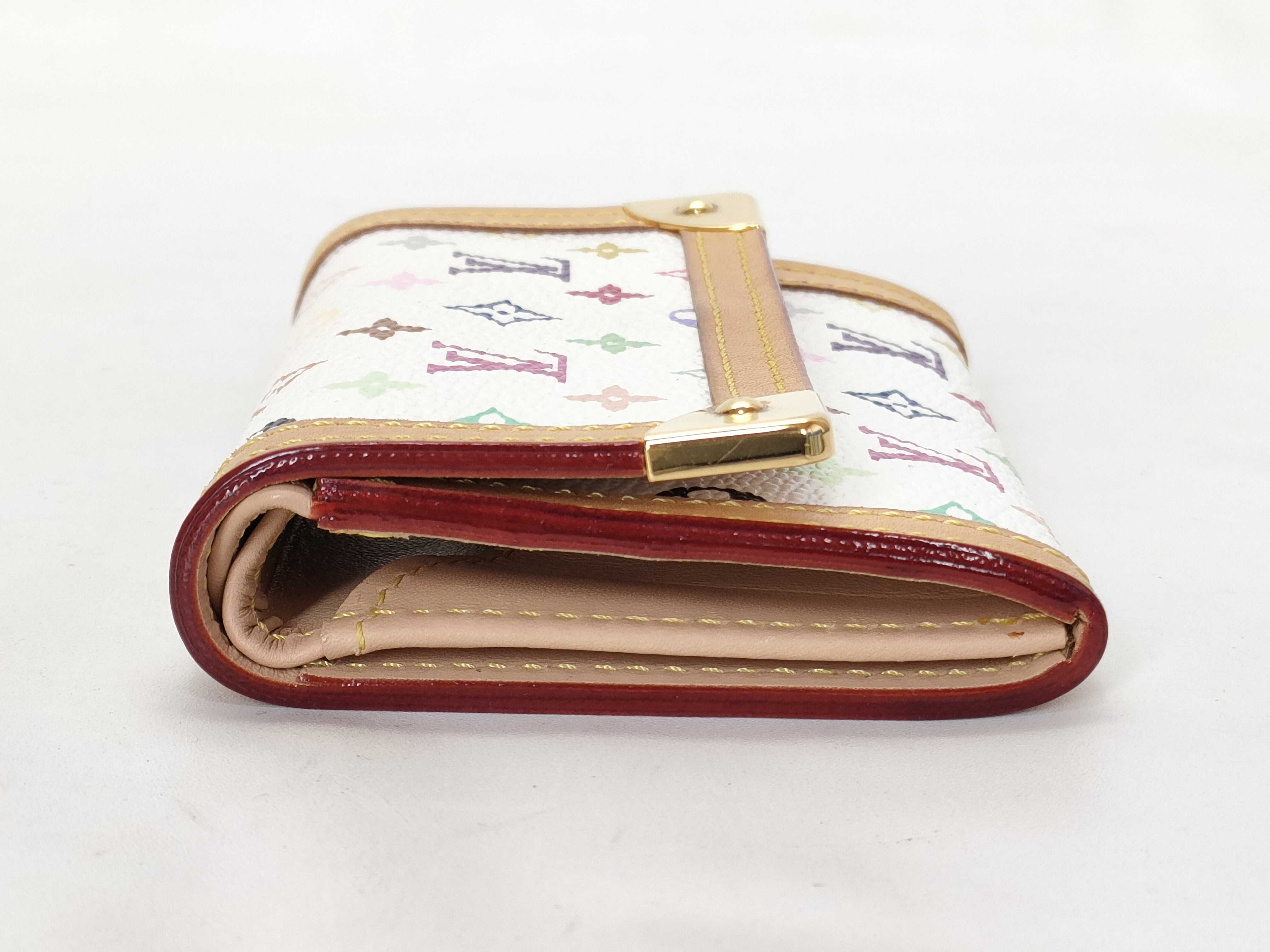 Monogram Multicolor Louis Vuitton Multicolor Portemonnaie Coin Case MI0026 Coin Case — view 5