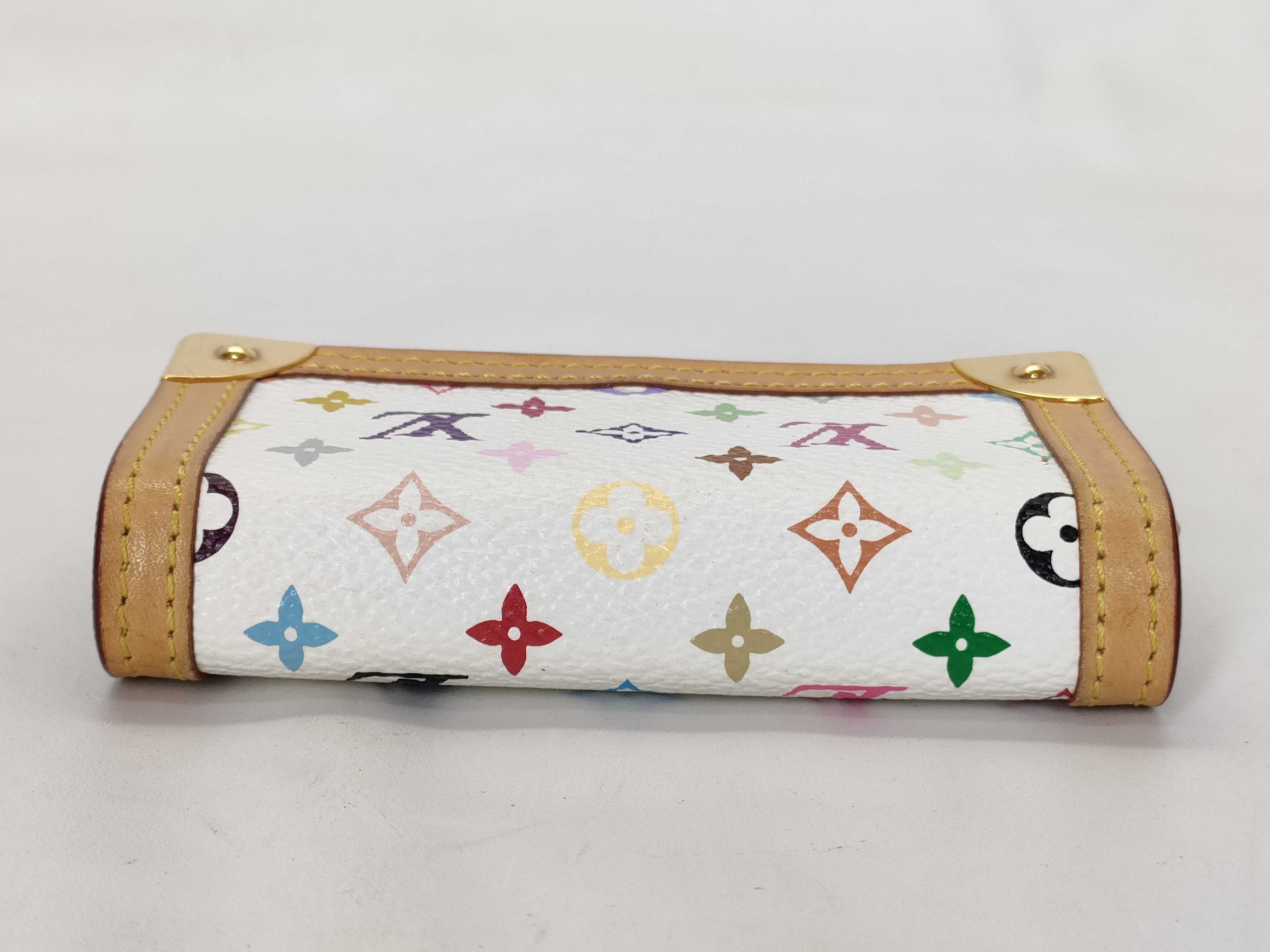Monogram Multicolor Louis Vuitton Multicolor Portemonnaie Coin Case MI0026 Coin Case — view 6