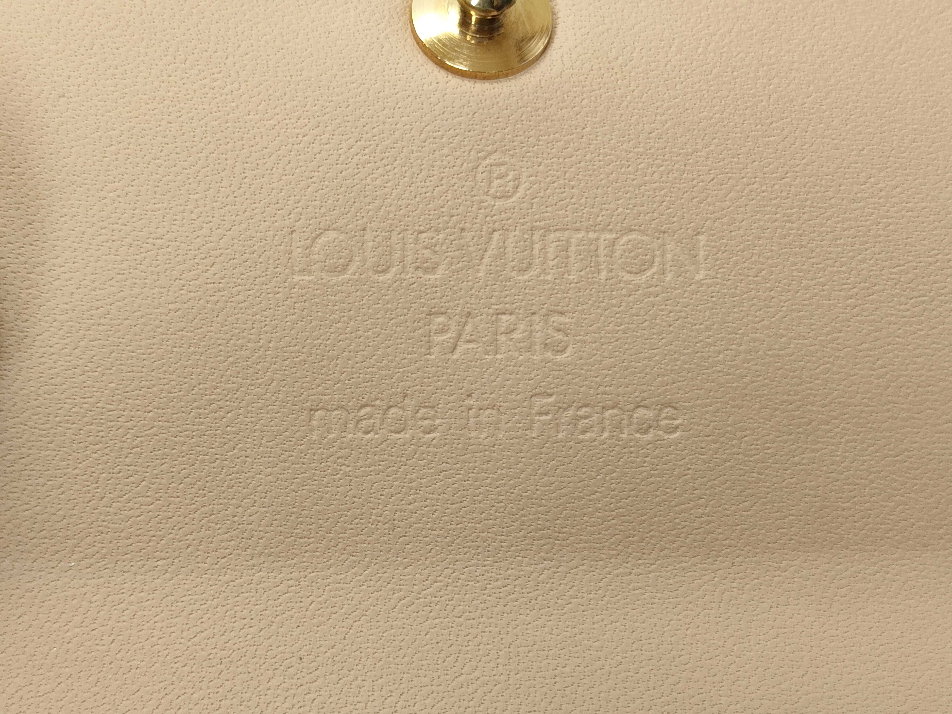 Monogram Multicolor Louis Vuitton Multicolor Portemonnaie Coin Case MI0026 Coin Case — view 10