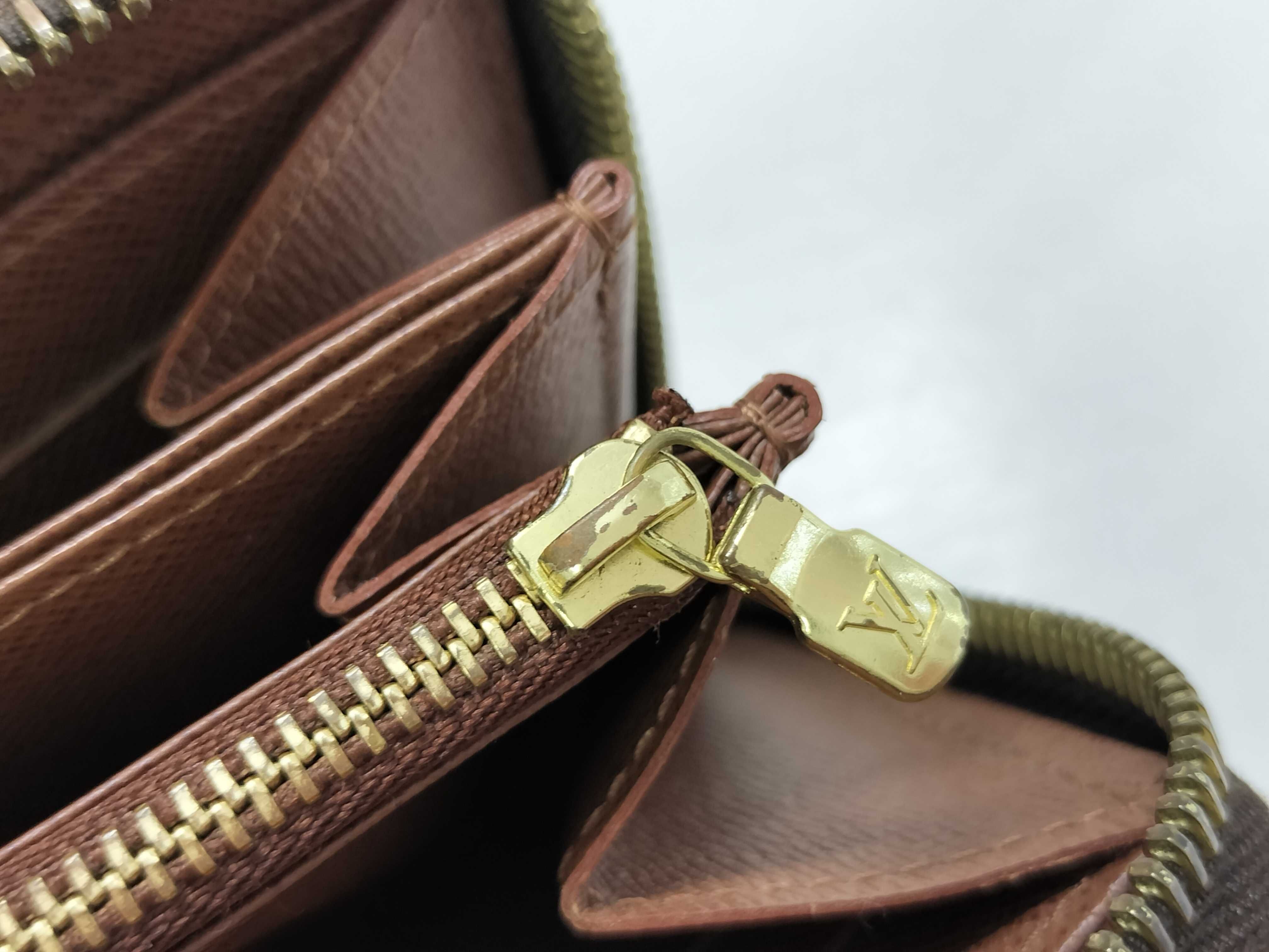 Monogram Louis Vuitton M60017 Zippy Wallet CA2079 Round Zipper Long Wallet Monogram Wallet — view 10