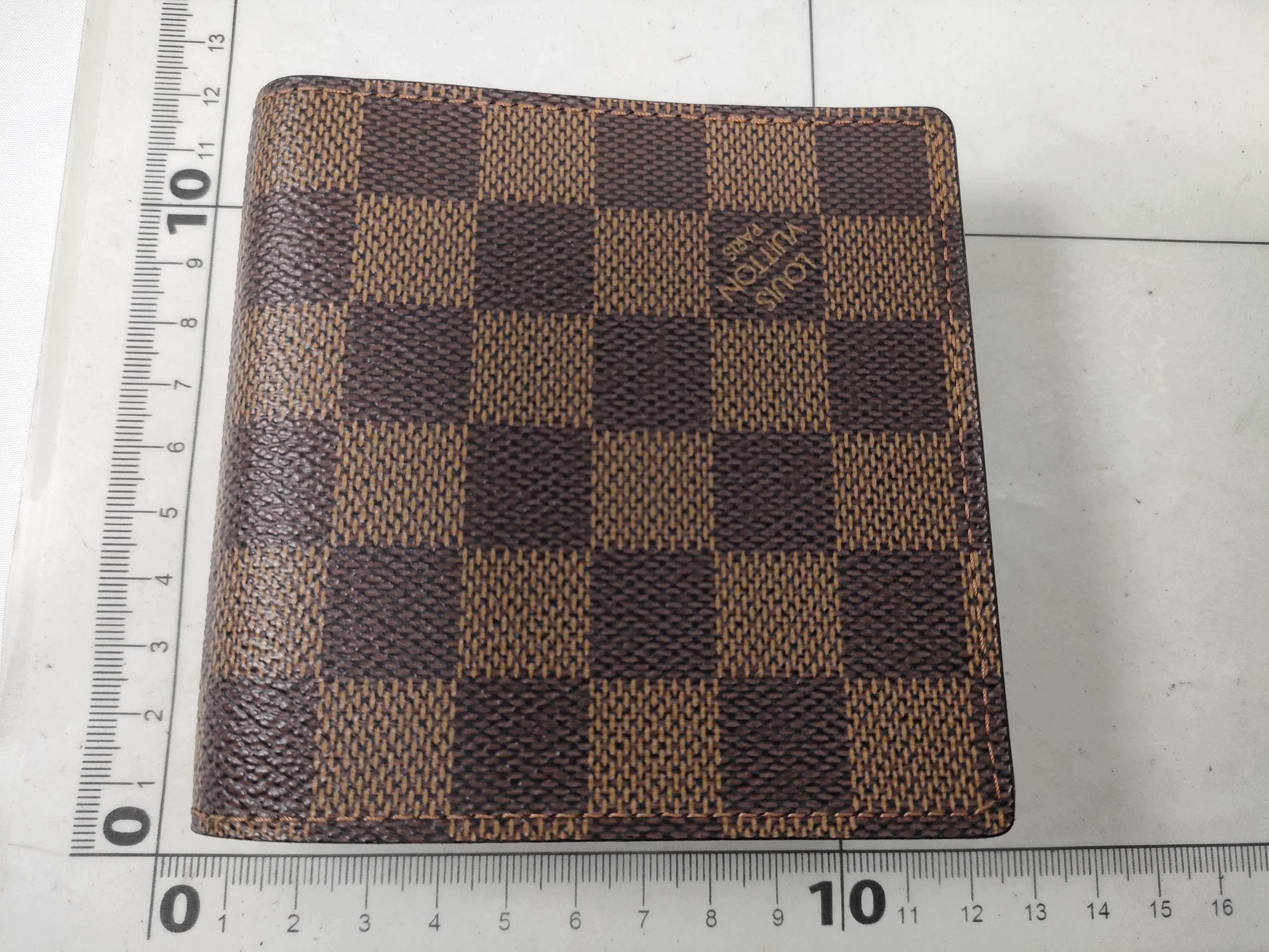 Damier / Damier / Folding Wallet / PVC Wallet — view 2