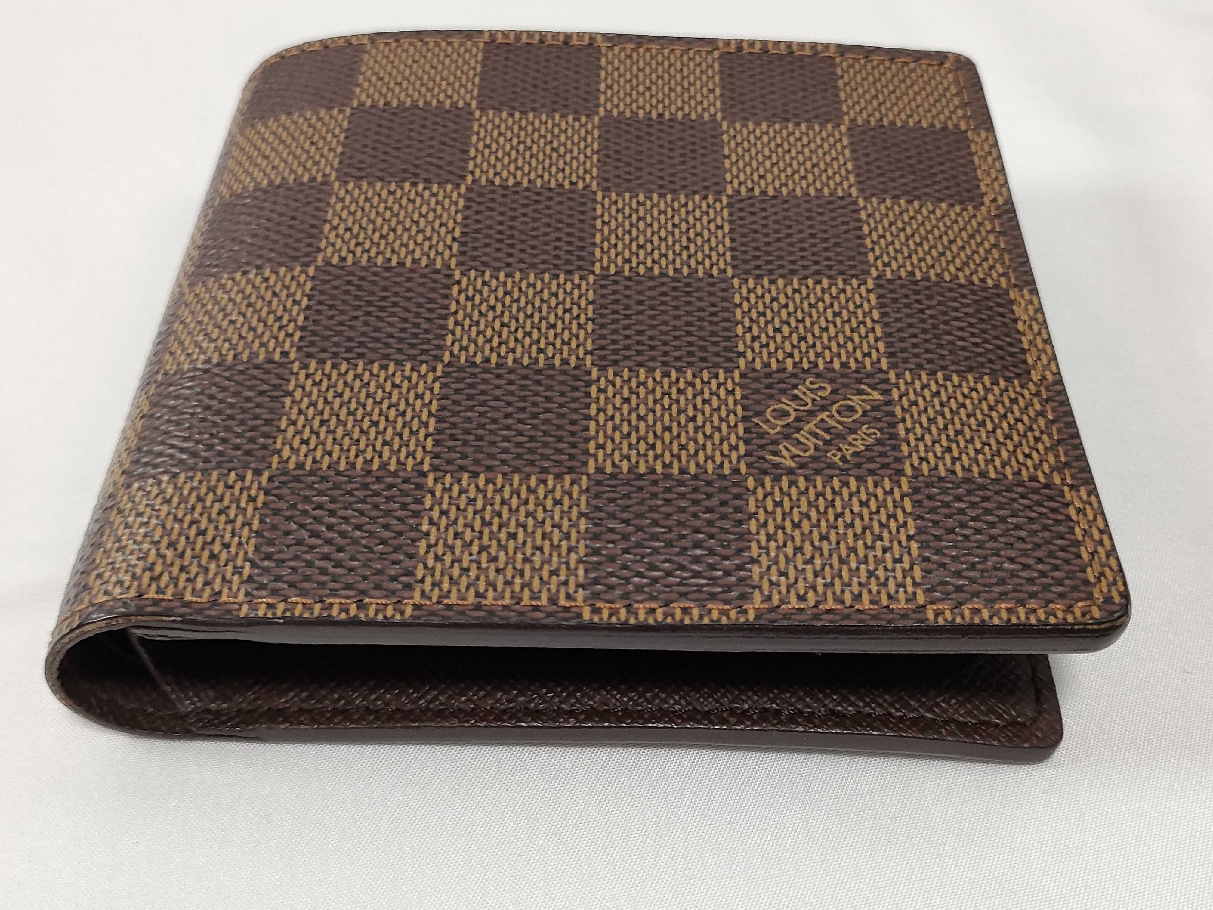 Damier / Damier / Folding Wallet / PVC Wallet — view 4