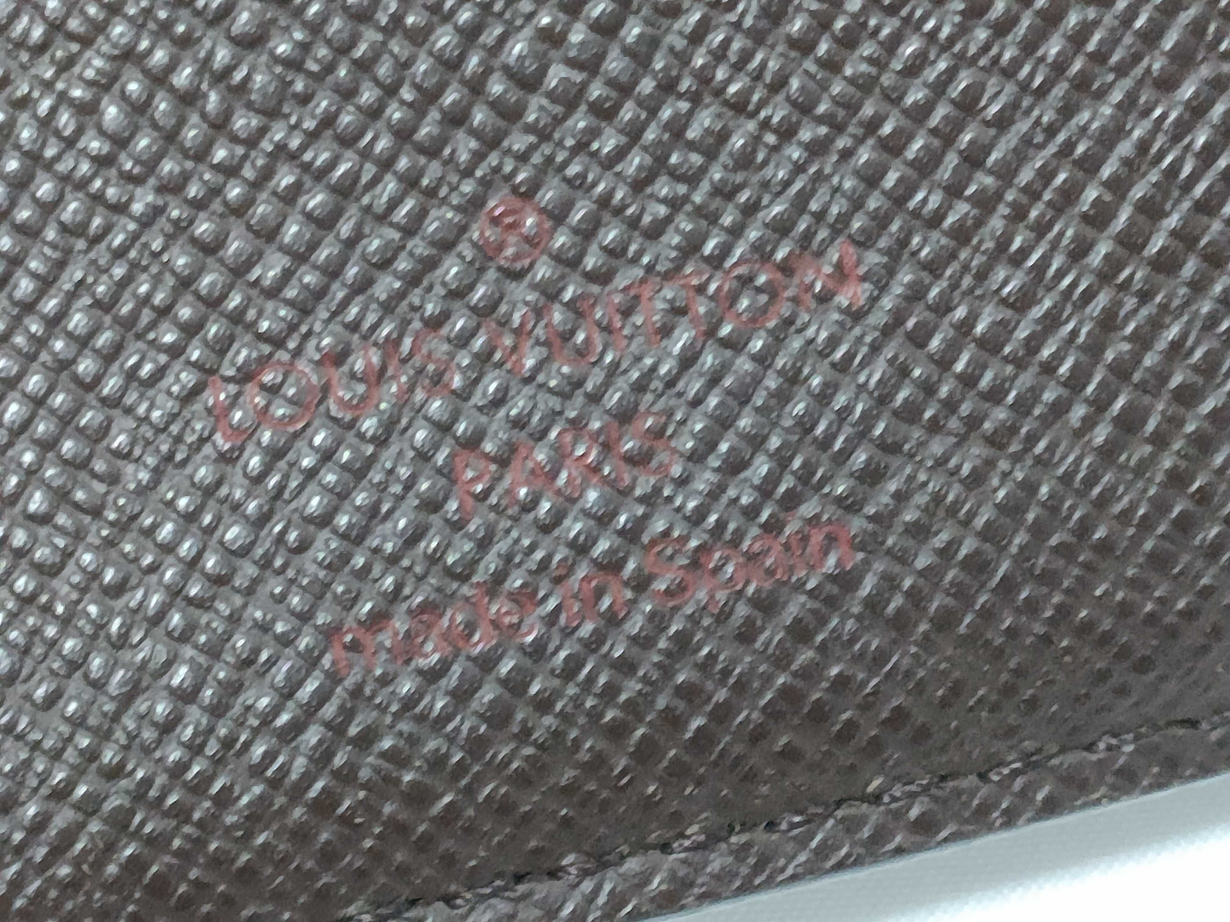 Damier / Damier / Folding Wallet / PVC Wallet — view 8