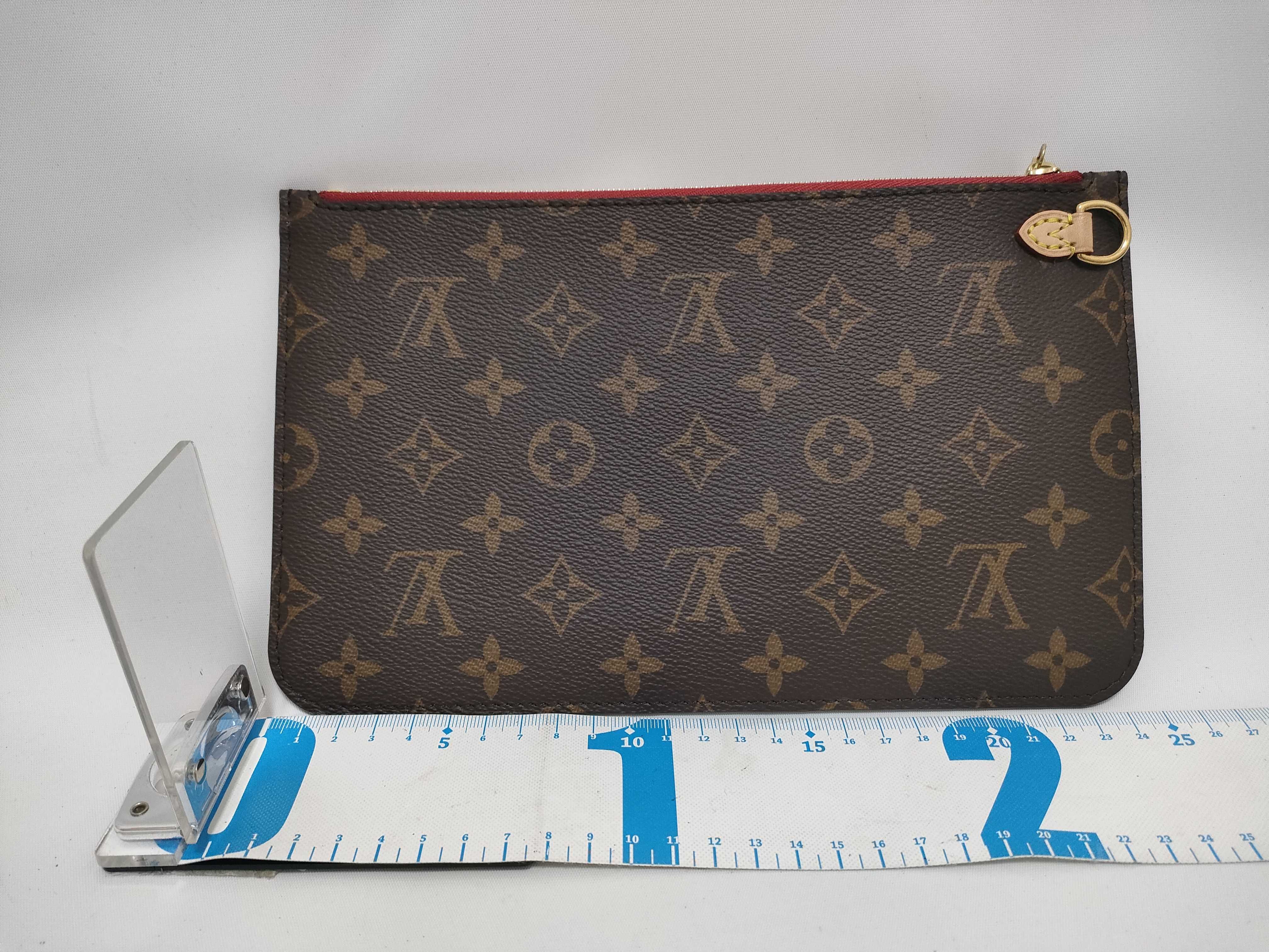 Monogram Neverfull MM Pouch — view 2