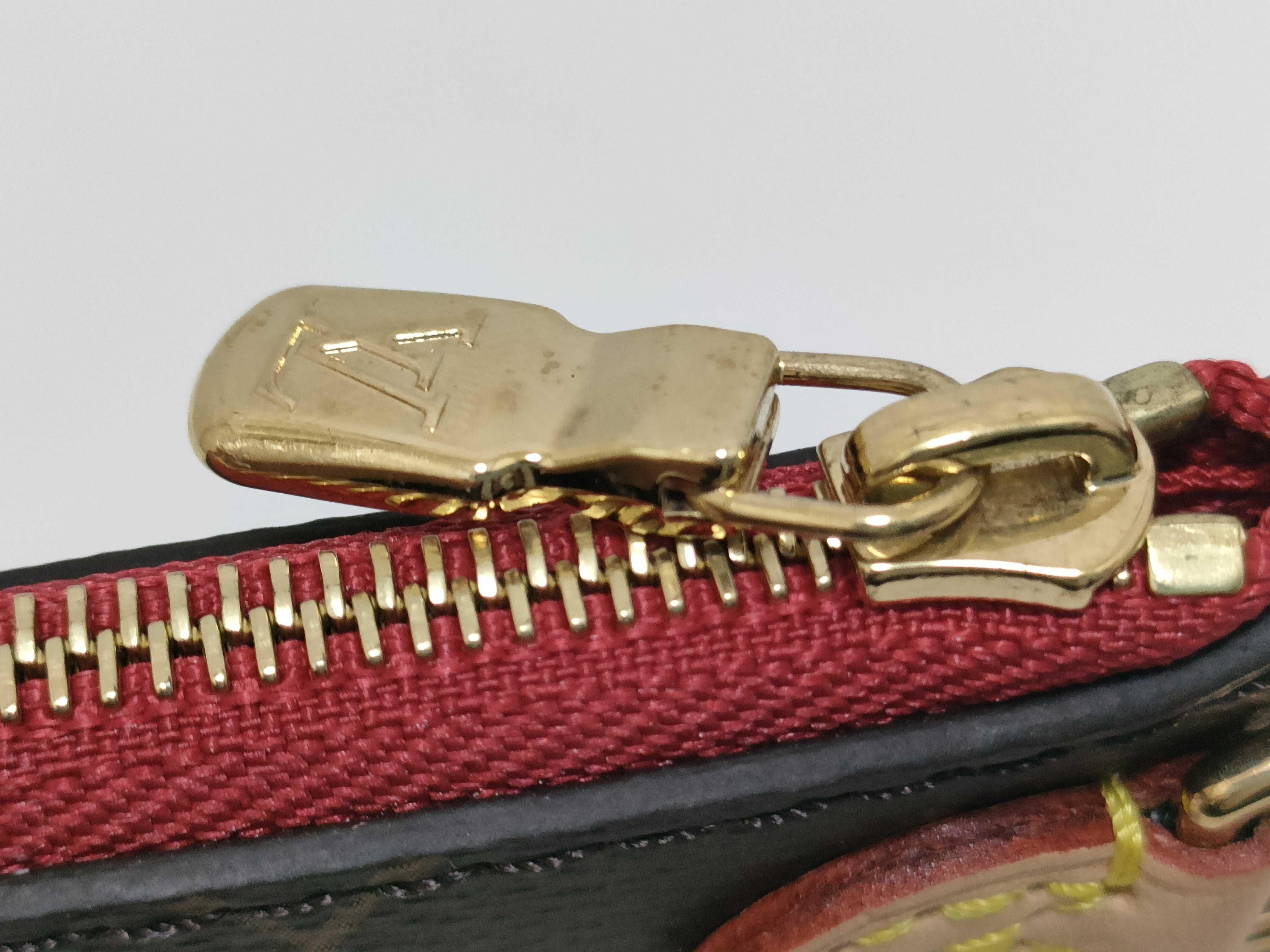 Monogram Neverfull MM Pouch — view 11