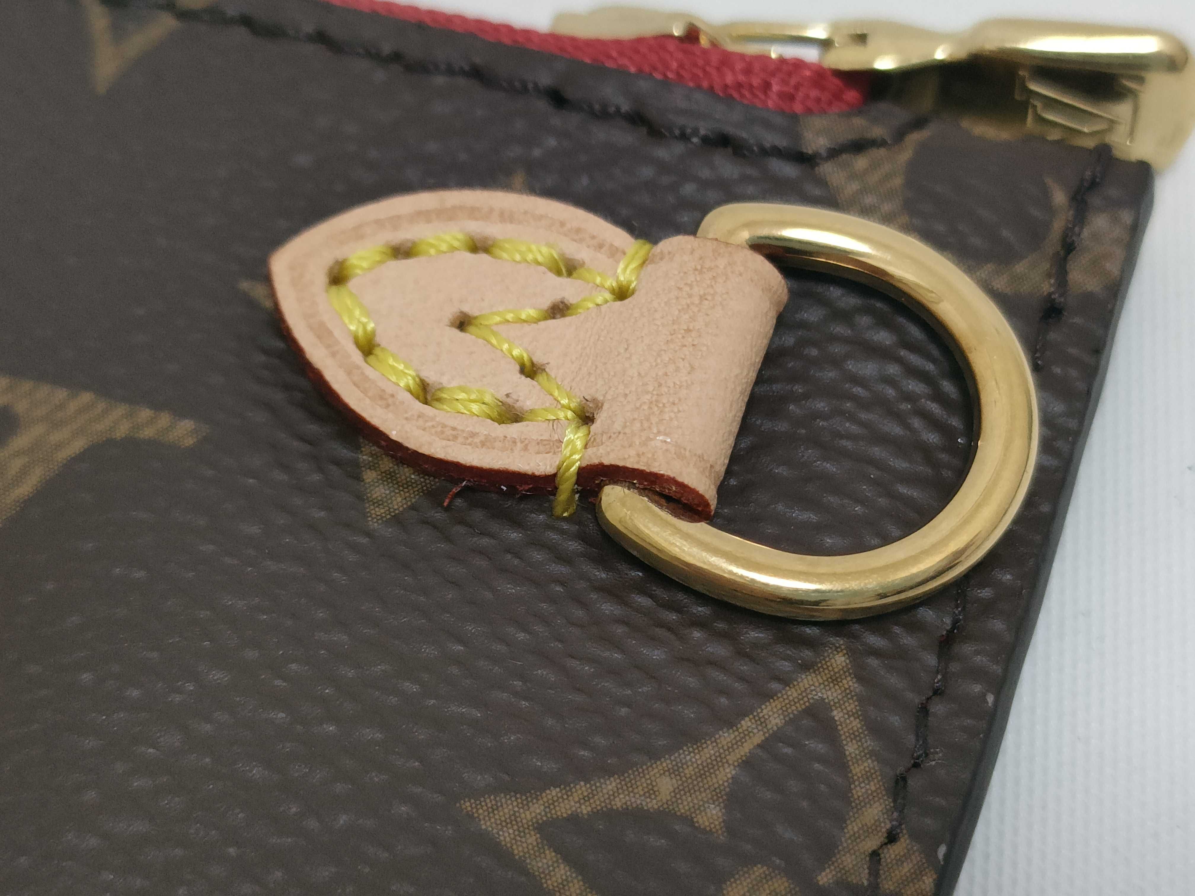 Monogram Neverfull MM Pouch — view 3