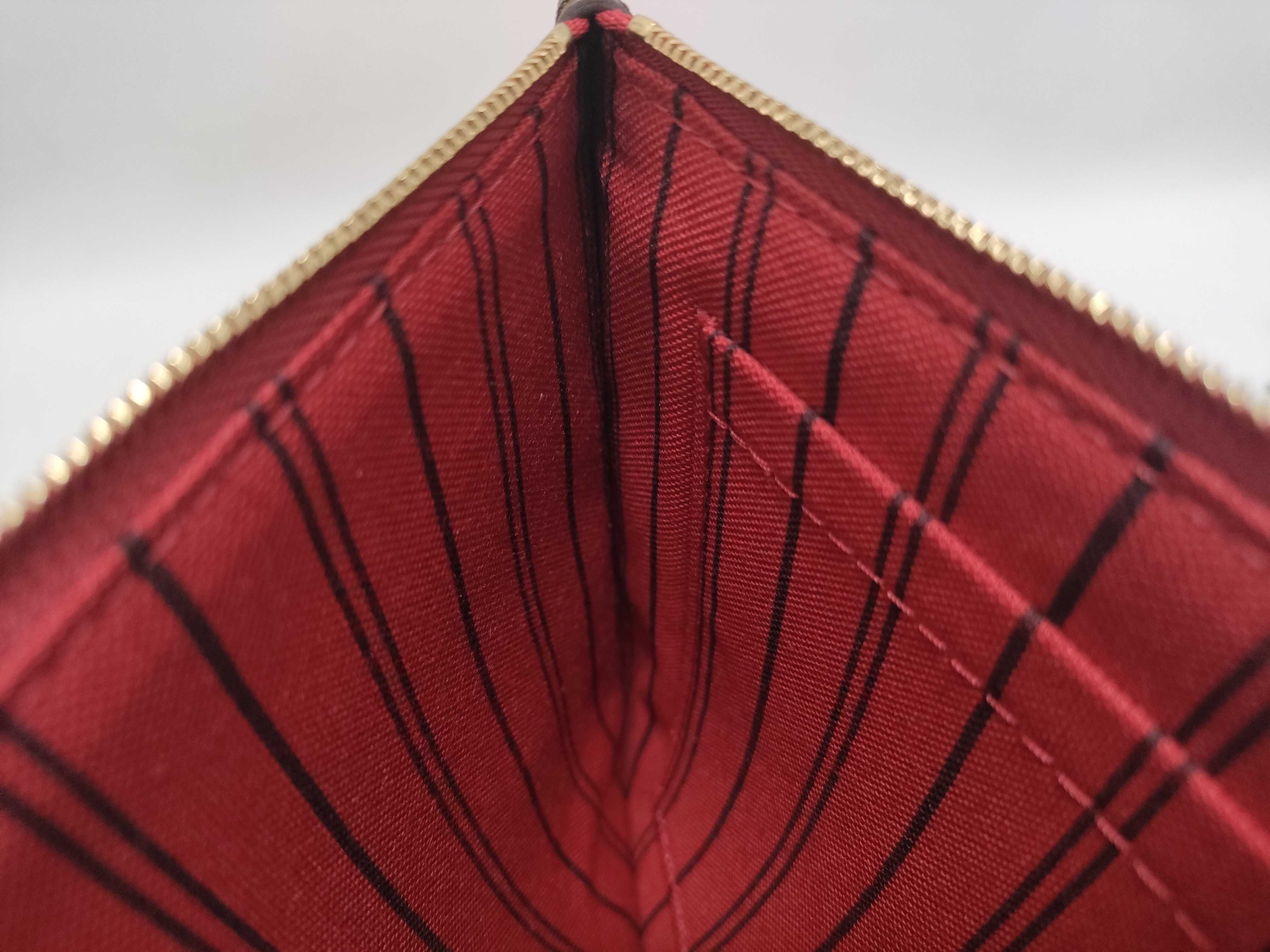 Monogram Neverfull MM Pouch — view 7