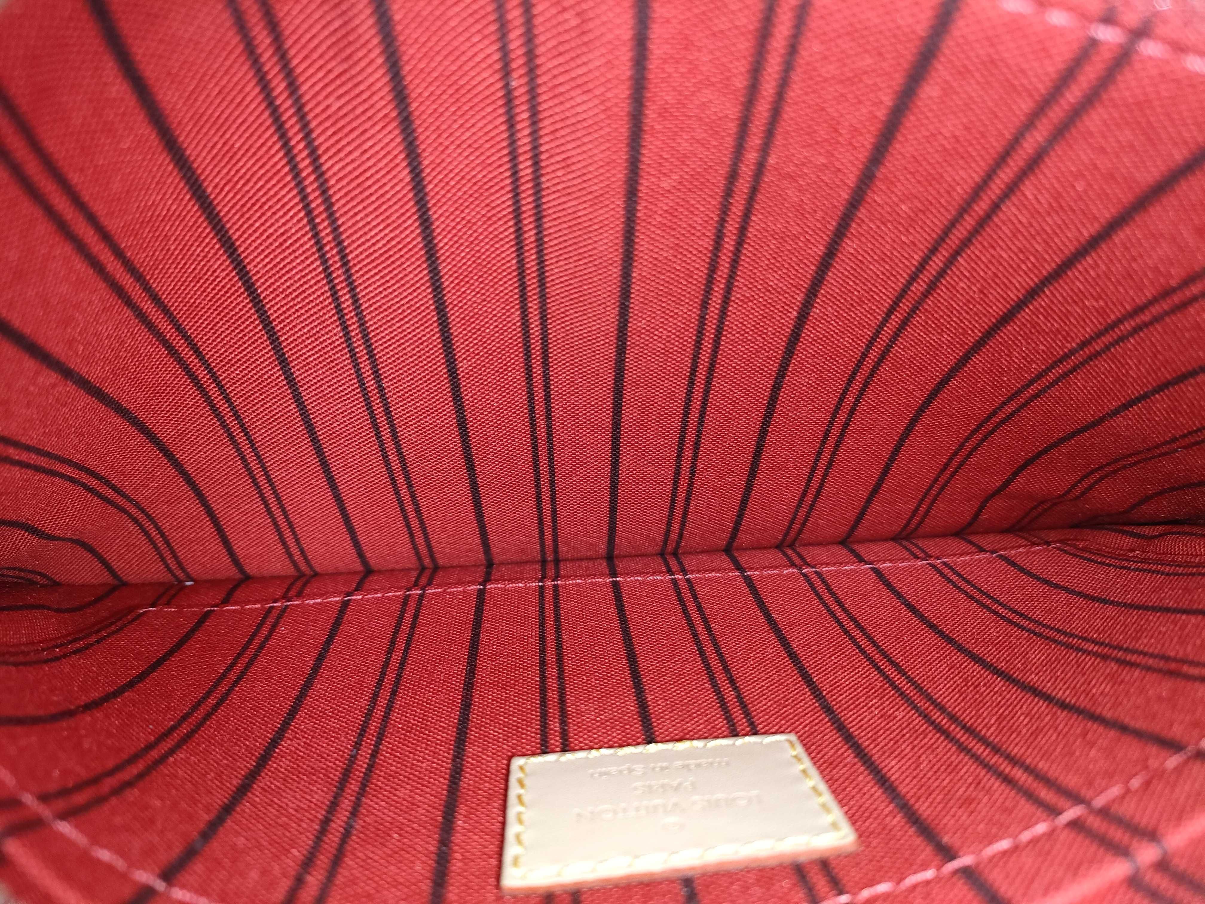 Monogram Neverfull MM Pouch — view 8