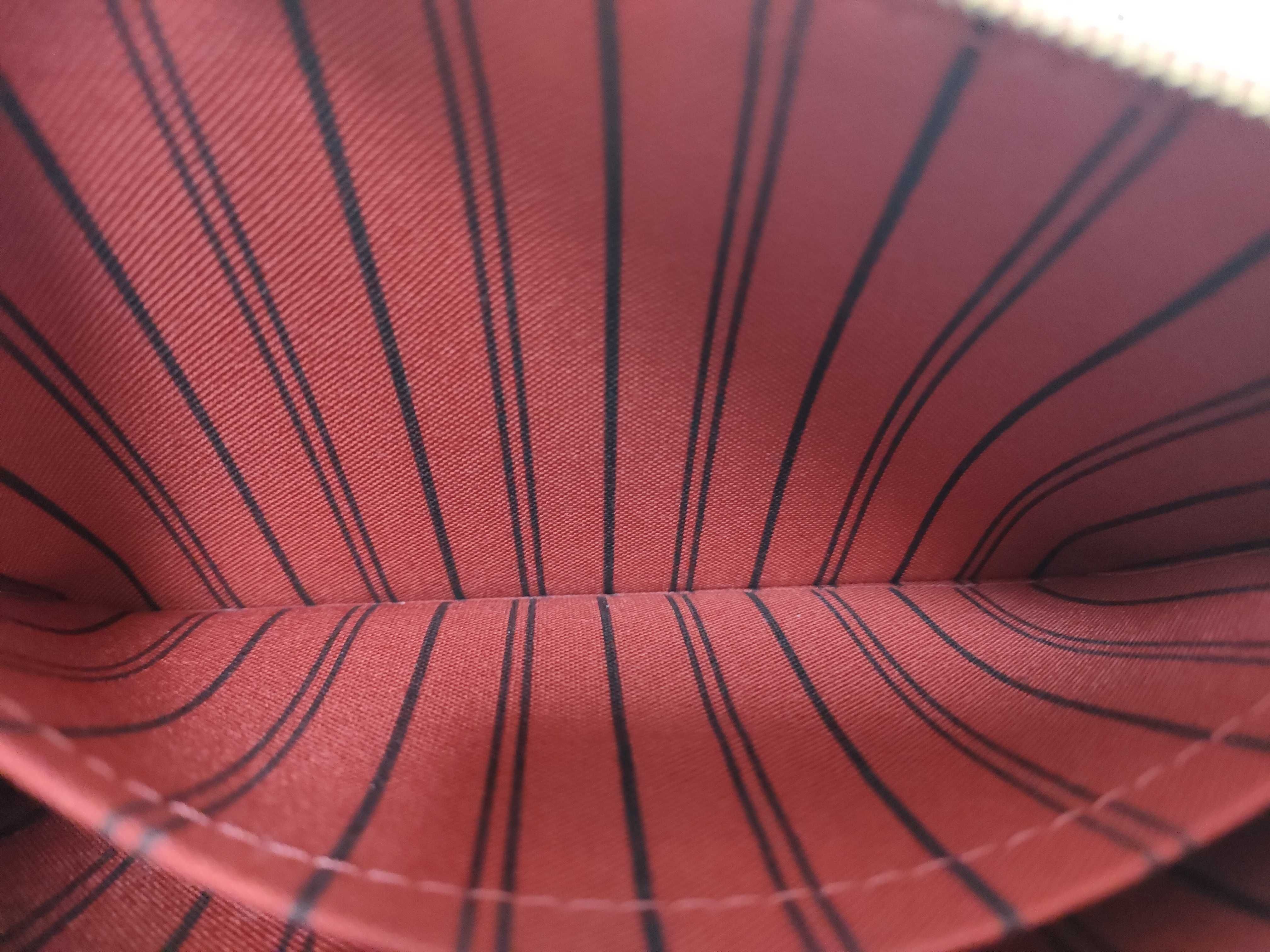 Monogram Neverfull MM Pouch — view 9