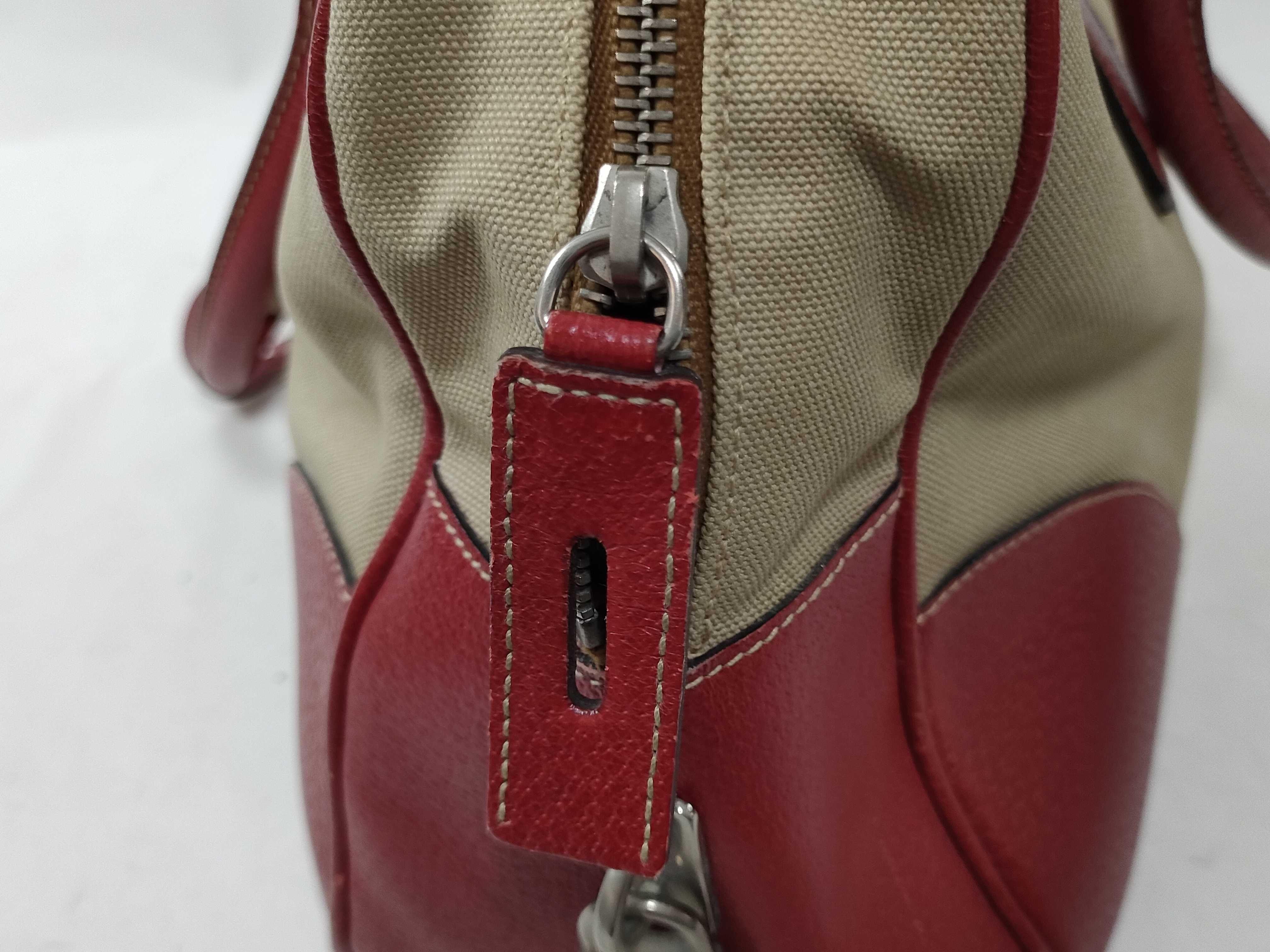 Bowling Bag Boston Red Handbag — view 11