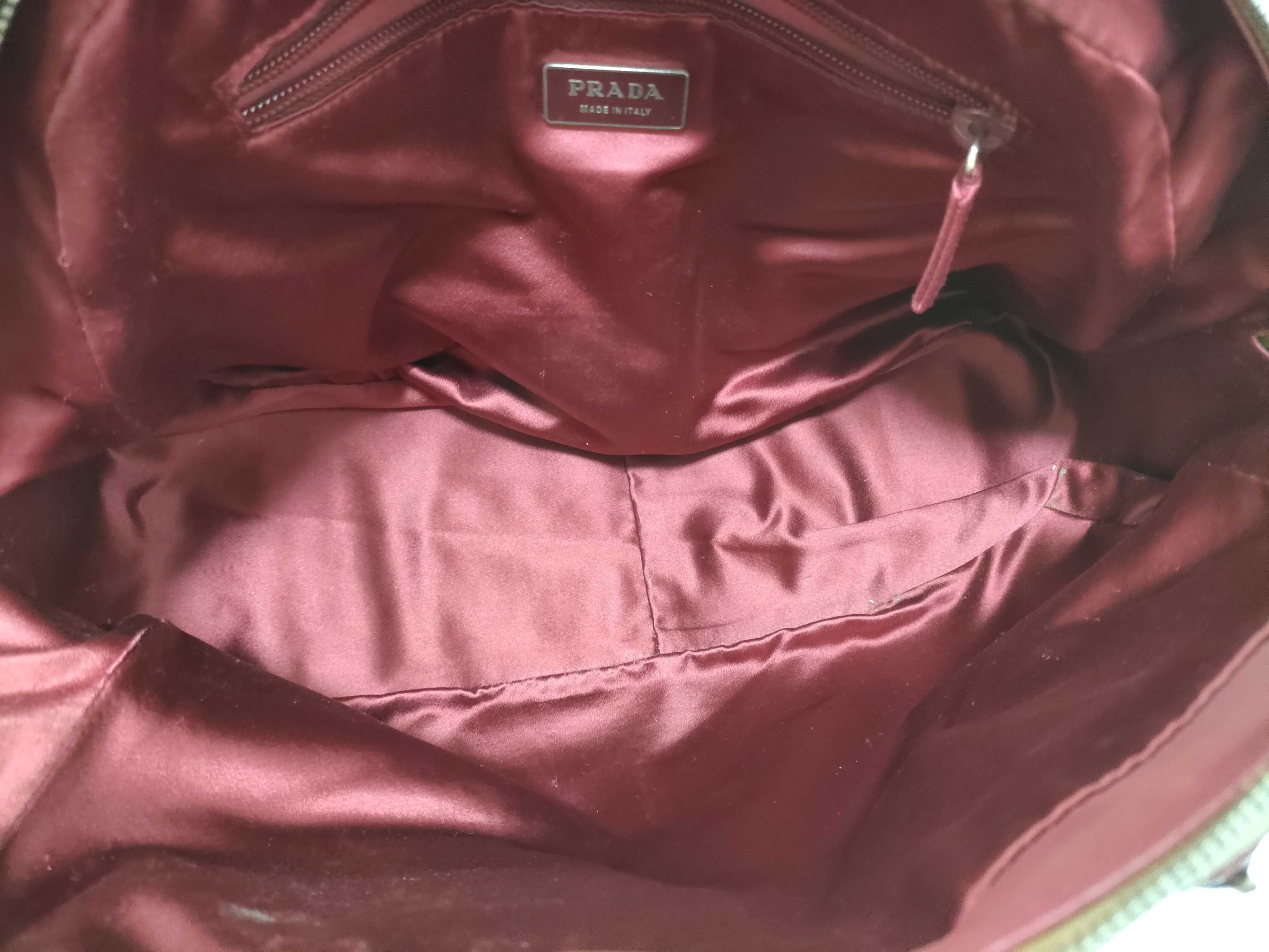 Bowling Bag Boston Red Handbag — view 13