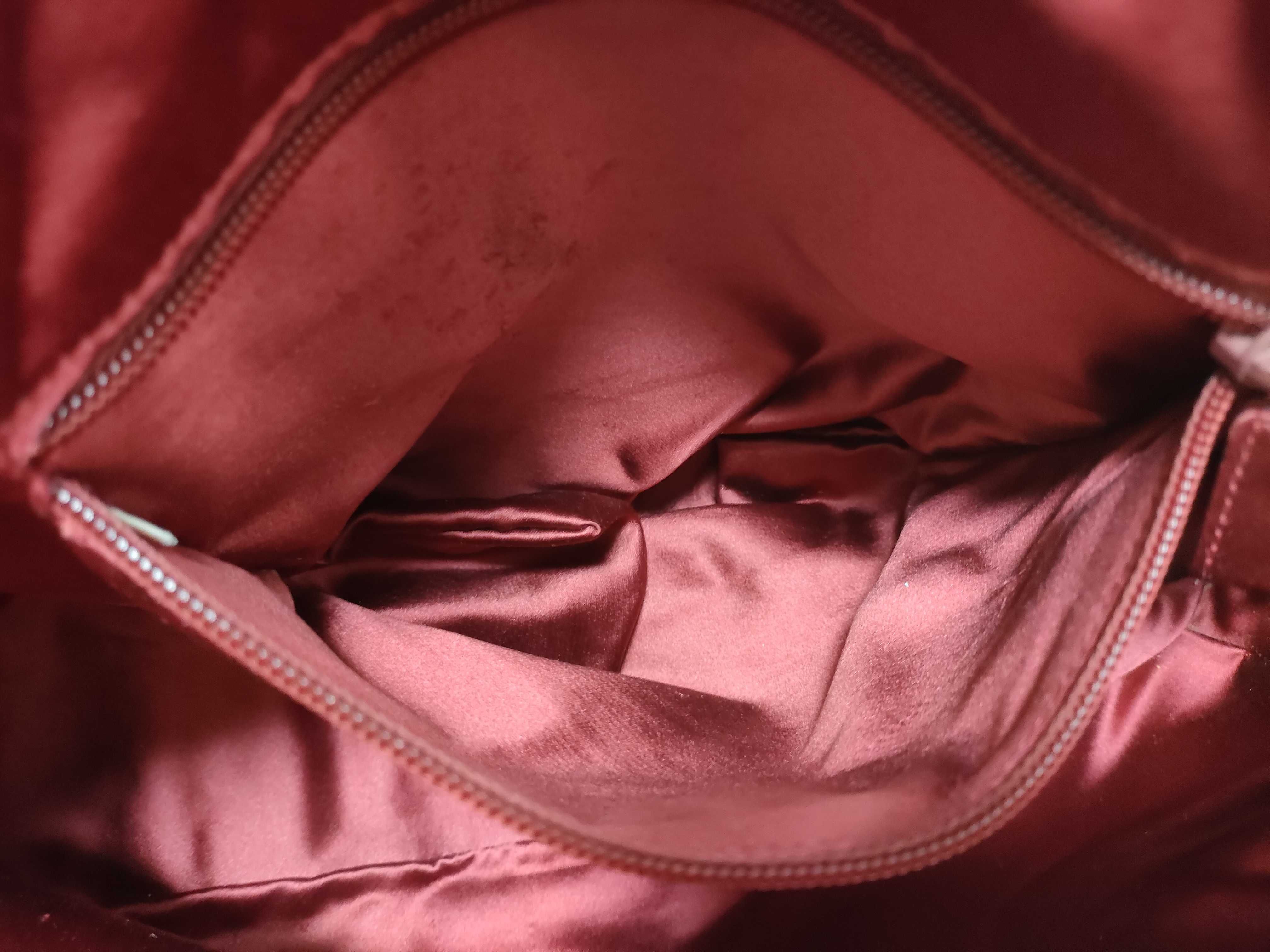 Bowling Bag Boston Red Handbag — view 14