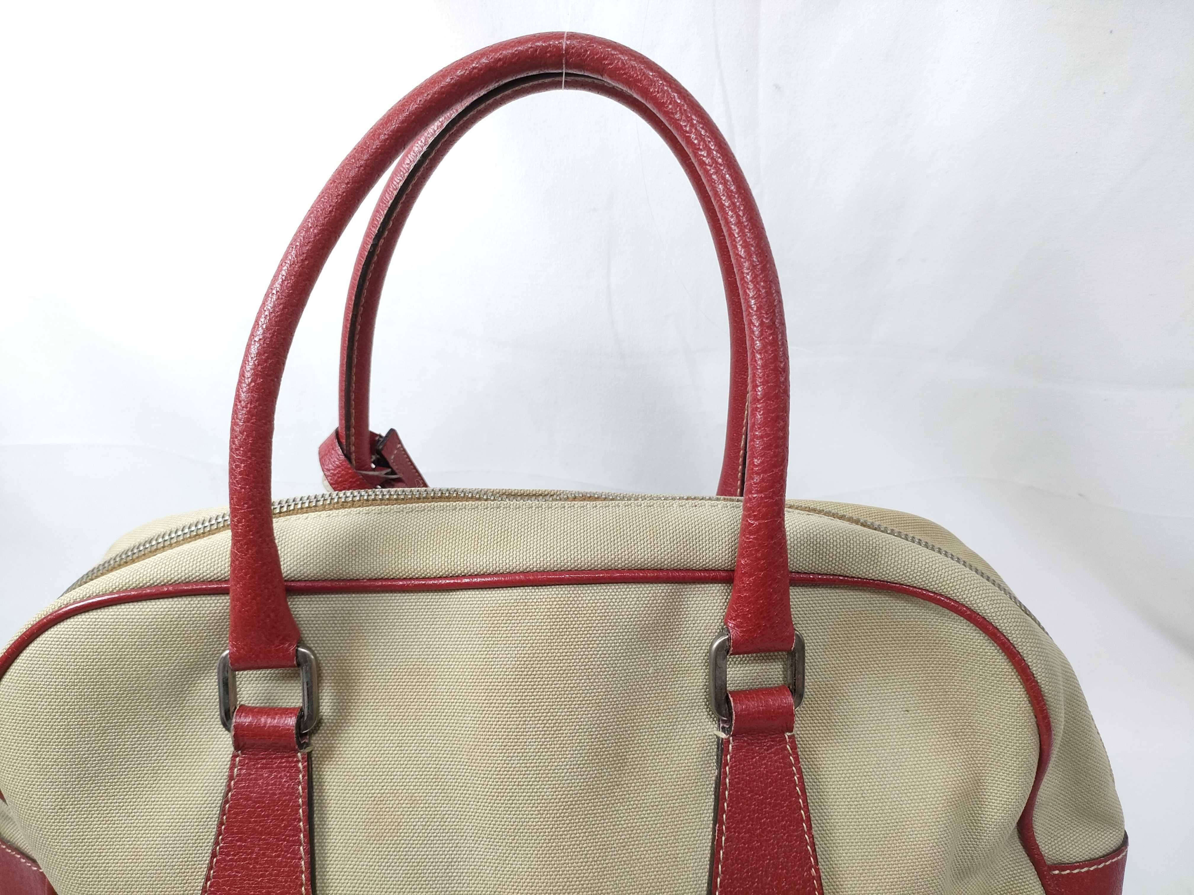 Bowling Bag Boston Red Handbag — view 3