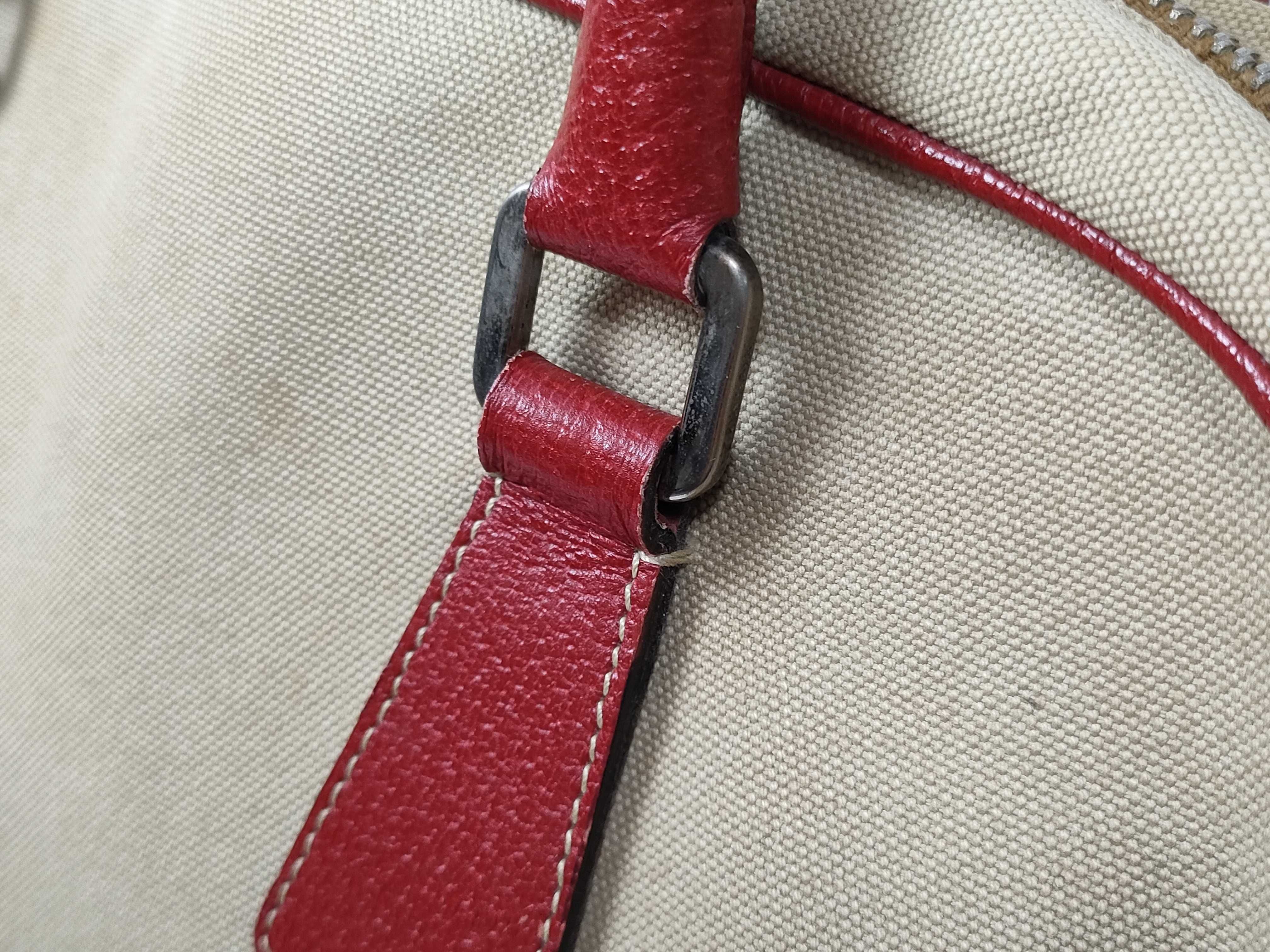 Bowling Bag Boston Red Handbag — view 4