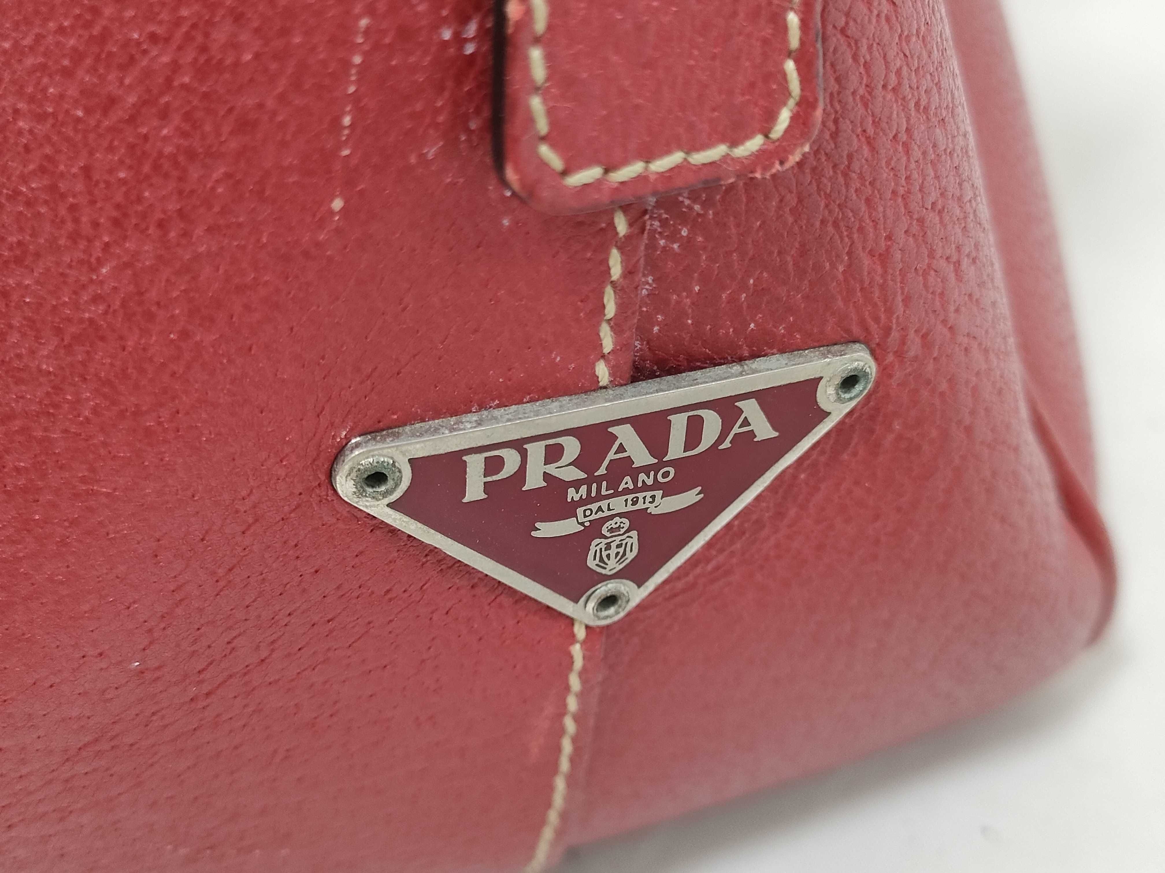 Bowling Bag Boston Red Handbag — view 6