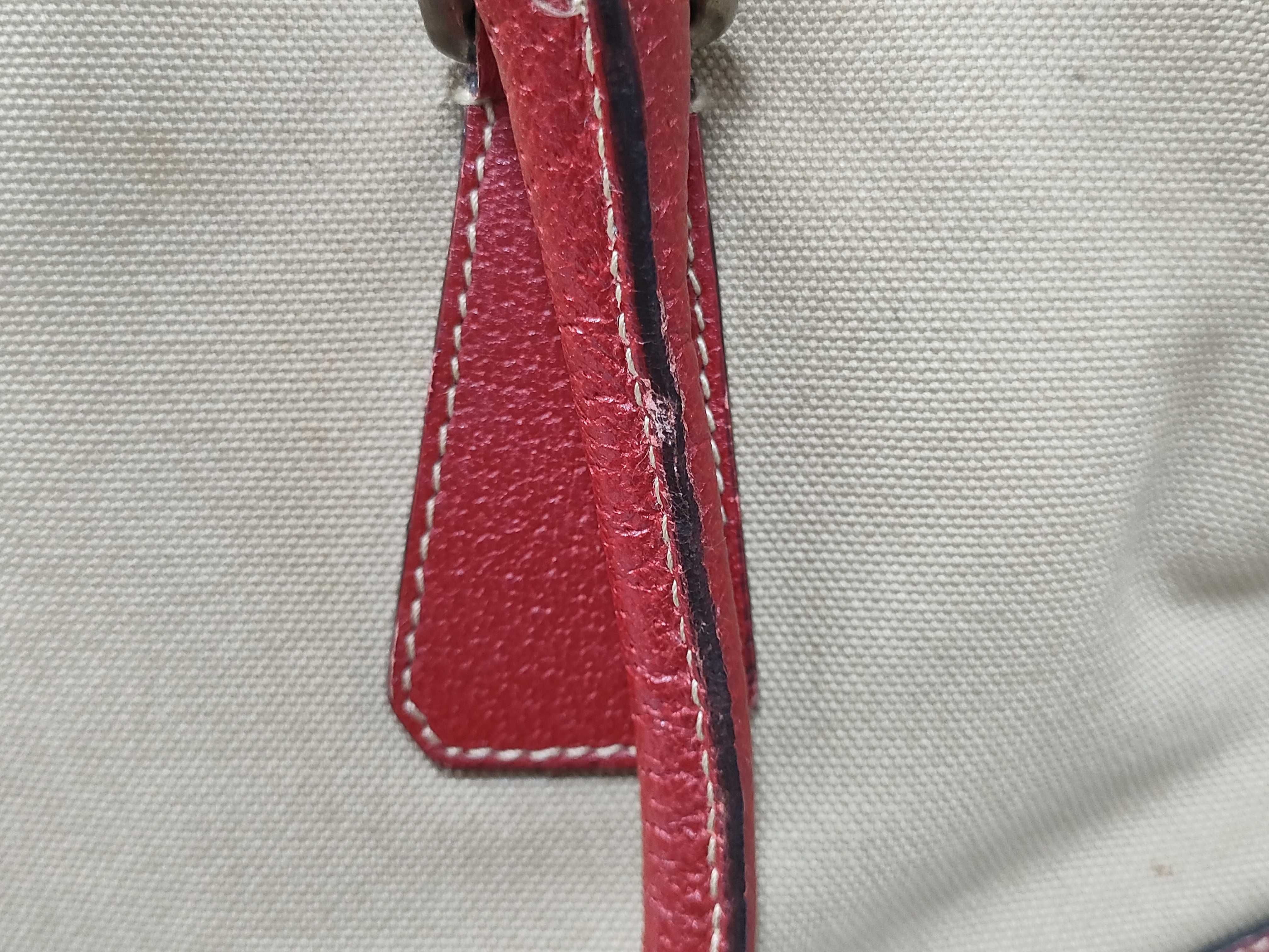 Bowling Bag Boston Red Handbag — view 7