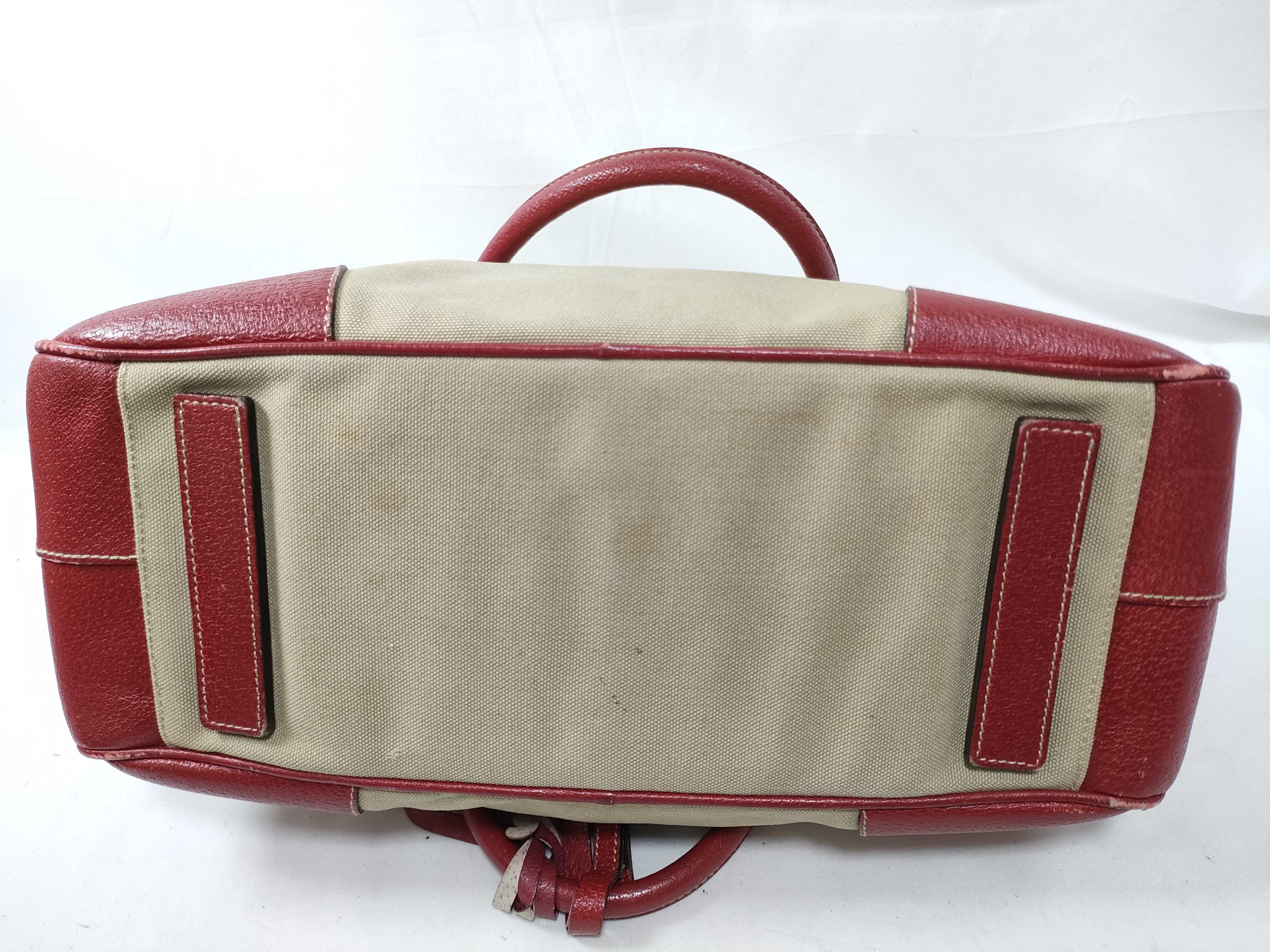 Bowling Bag Boston Red Handbag — view 8