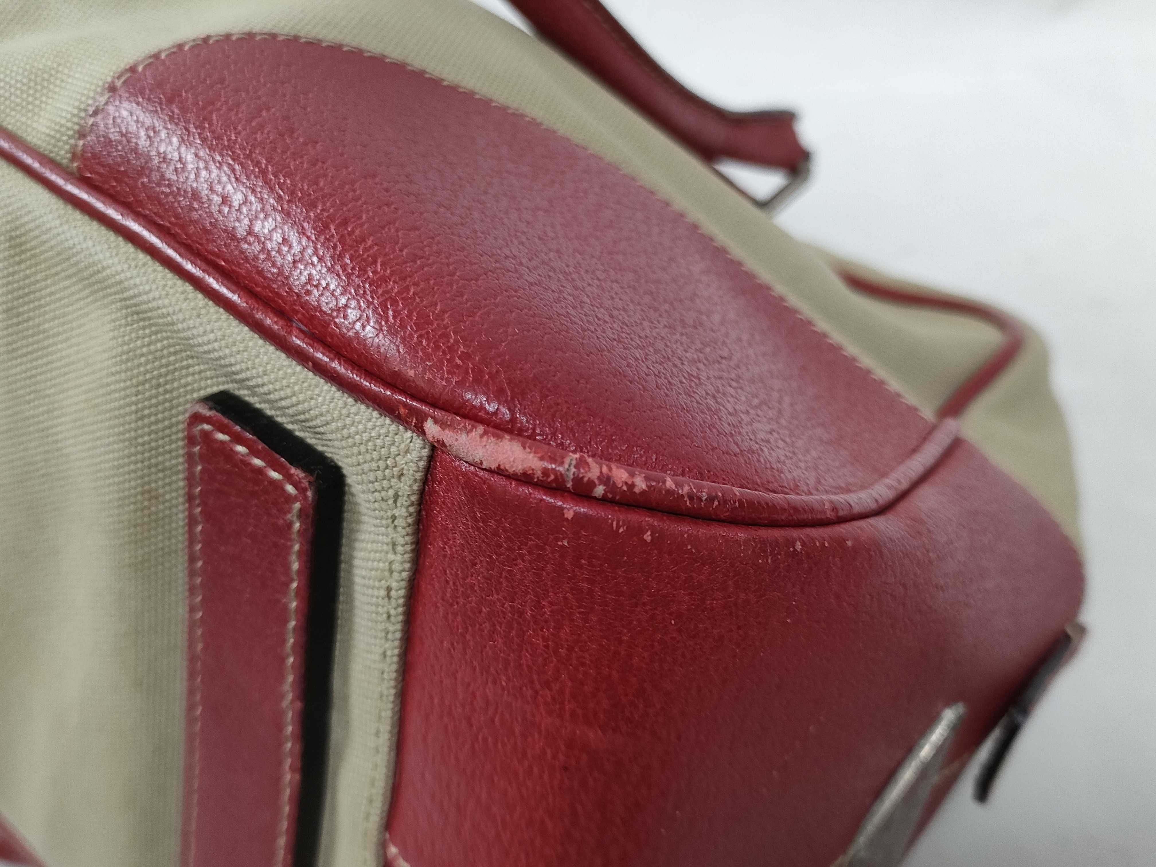 Bowling Bag Boston Red Handbag — view 9