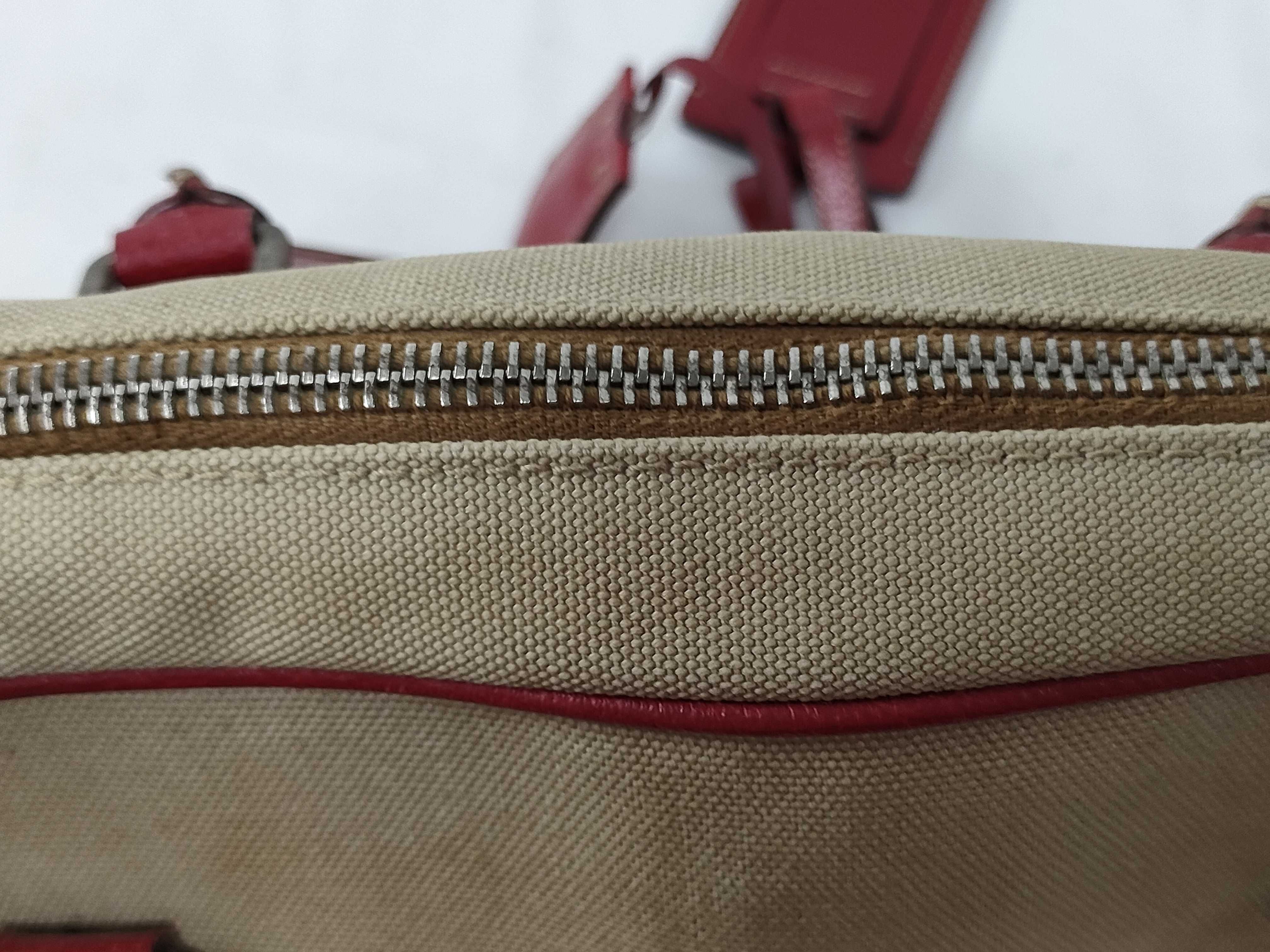 Bowling Bag Boston Red Handbag — view 10
