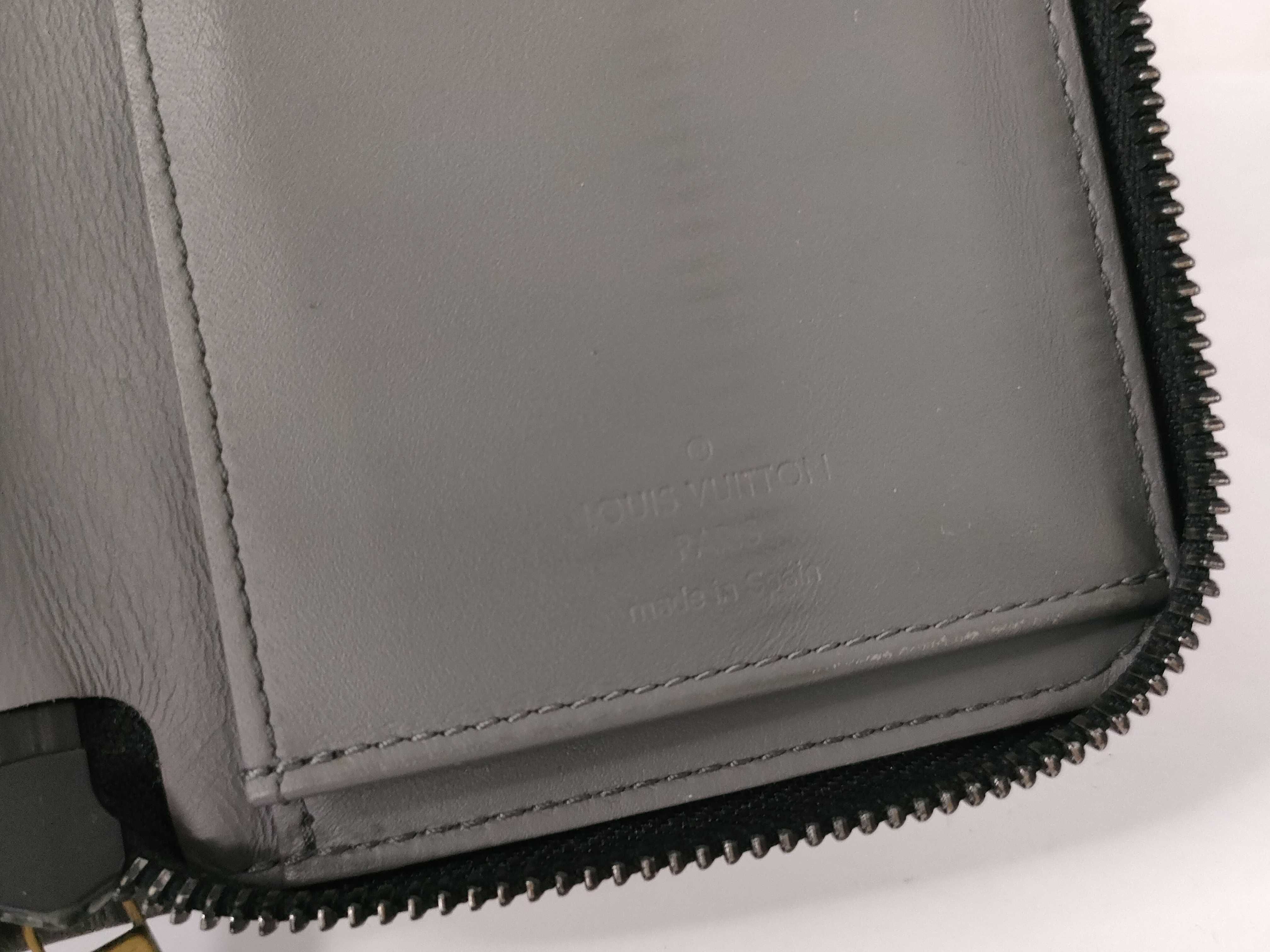 Monogram Shadow Zippy Wallet Vertical Long Wallet M81384 RFID detected — view 12