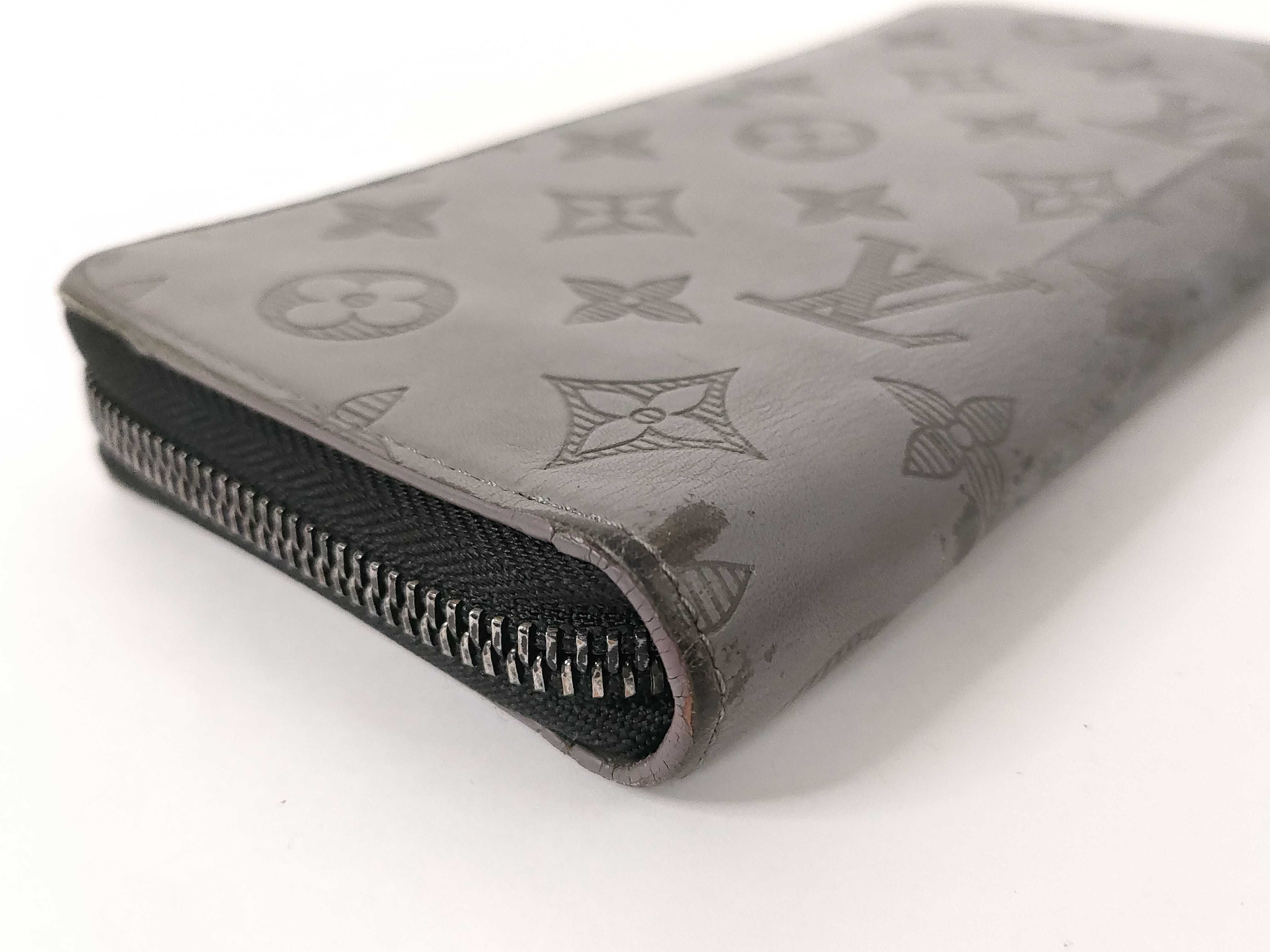 Monogram Shadow Zippy Wallet Vertical Long Wallet M81384 RFID detected — view 3