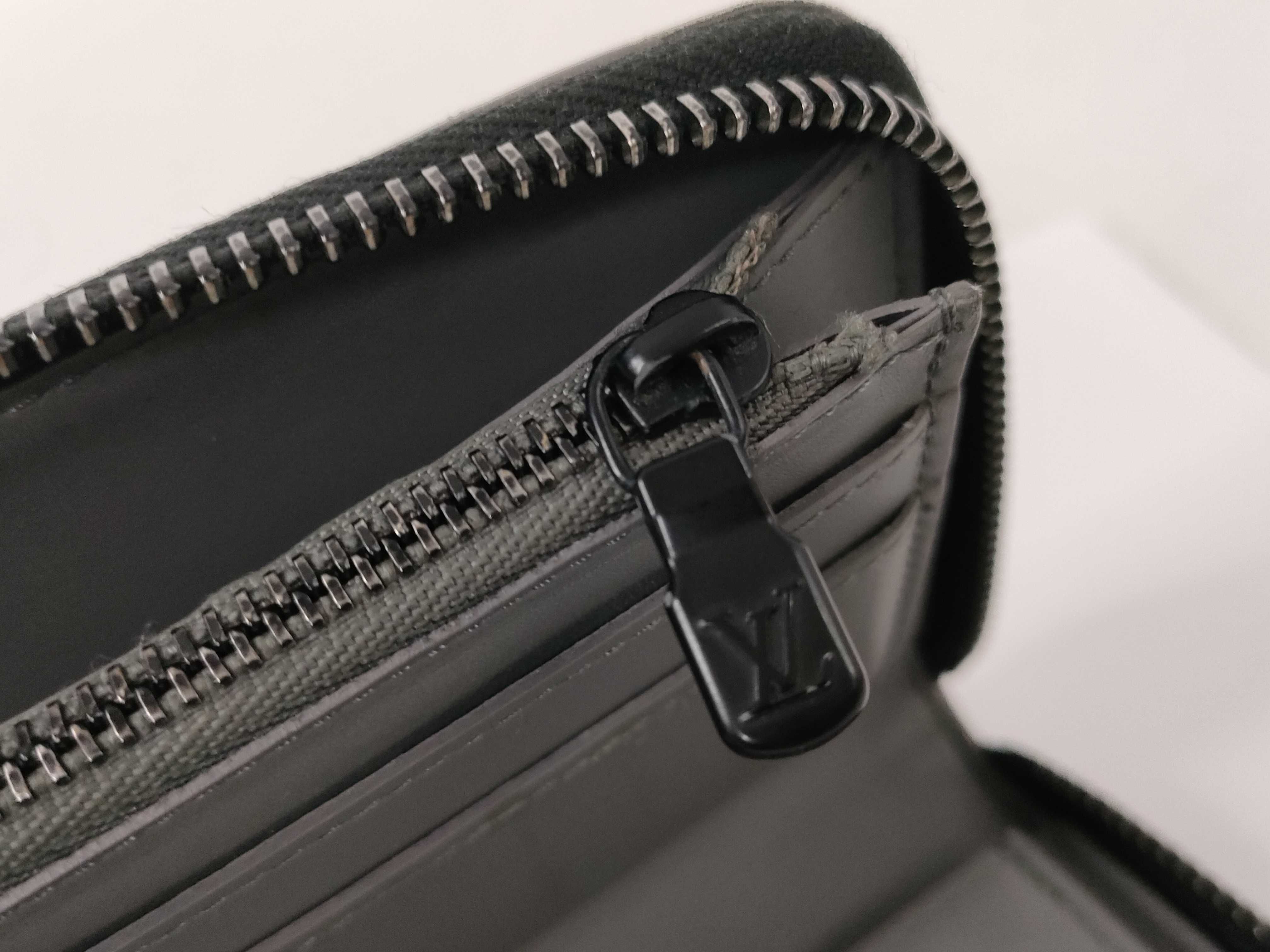 Monogram Shadow Zippy Wallet Vertical Long Wallet M81384 RFID detected — view 10