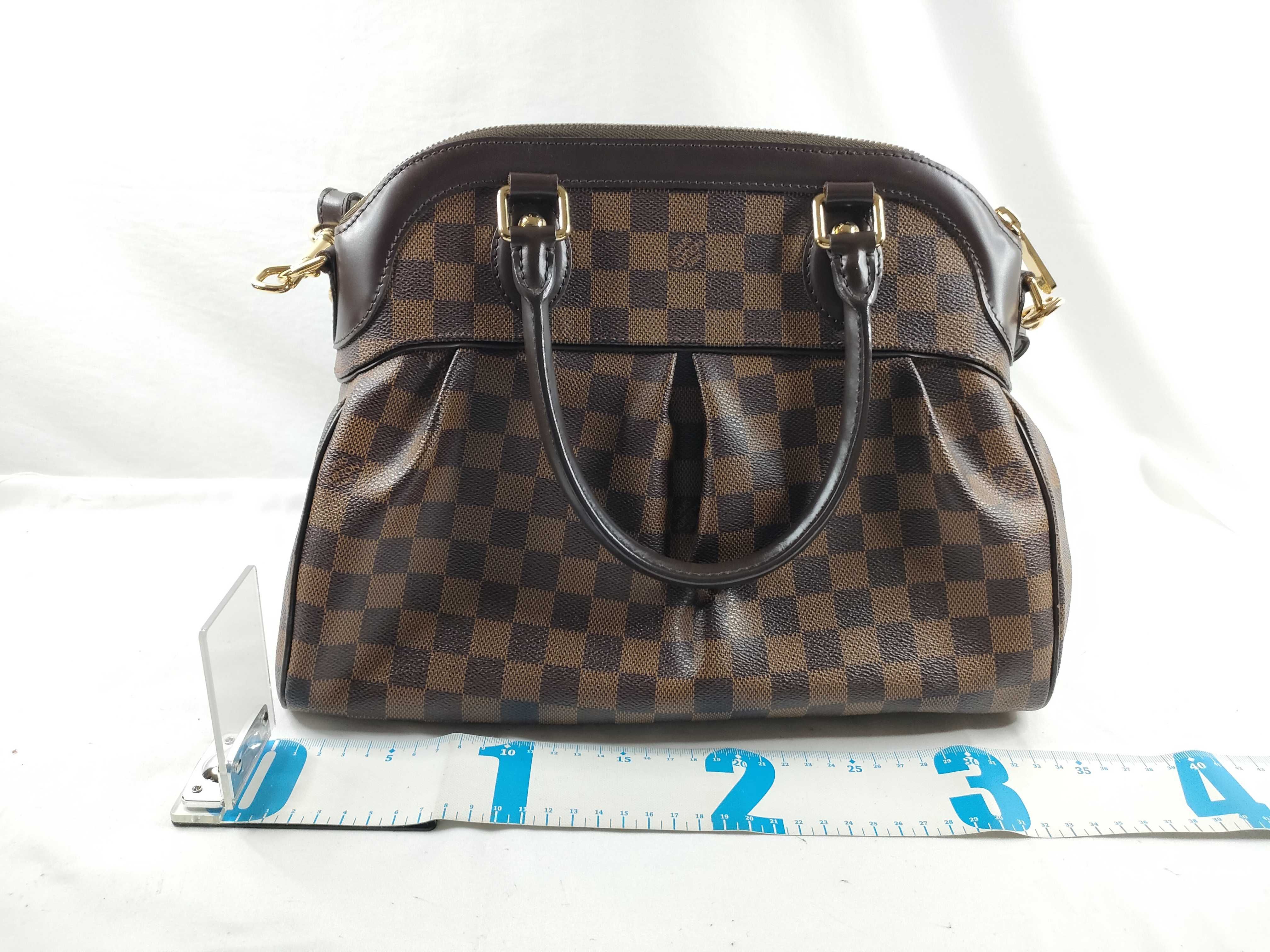 Damier ID- Damier Trevi PM N51997 TJ5111 Brown with strap #TJ0180 handbag — view 2