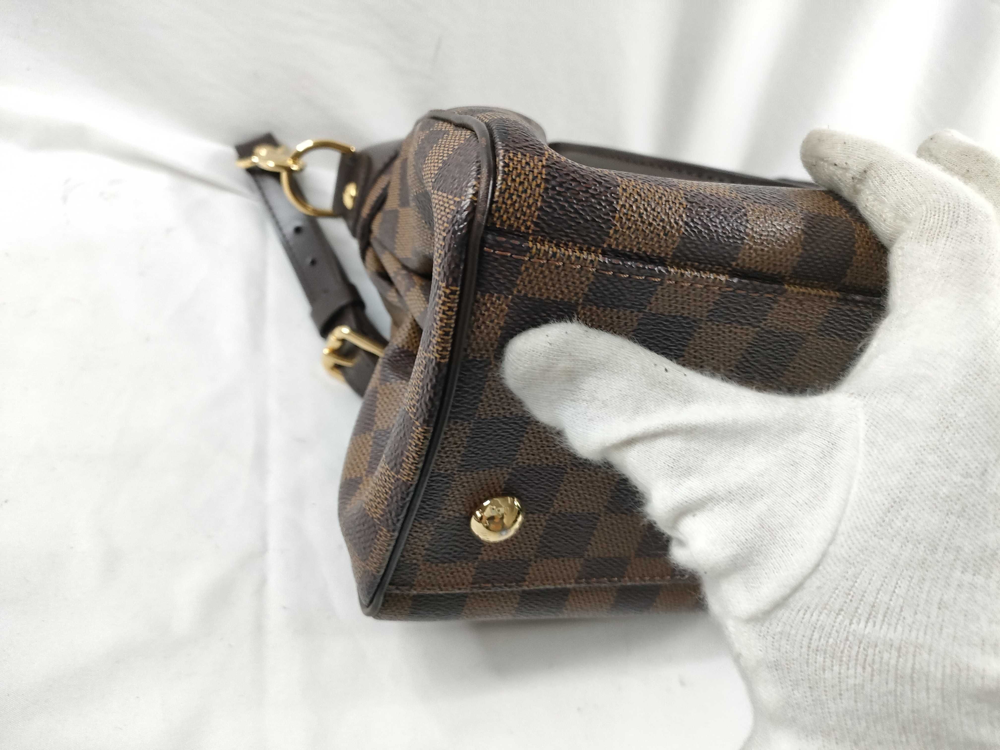 Damier ID- Damier Trevi PM N51997 TJ5111 Brown with strap #TJ0180 handbag — view 3