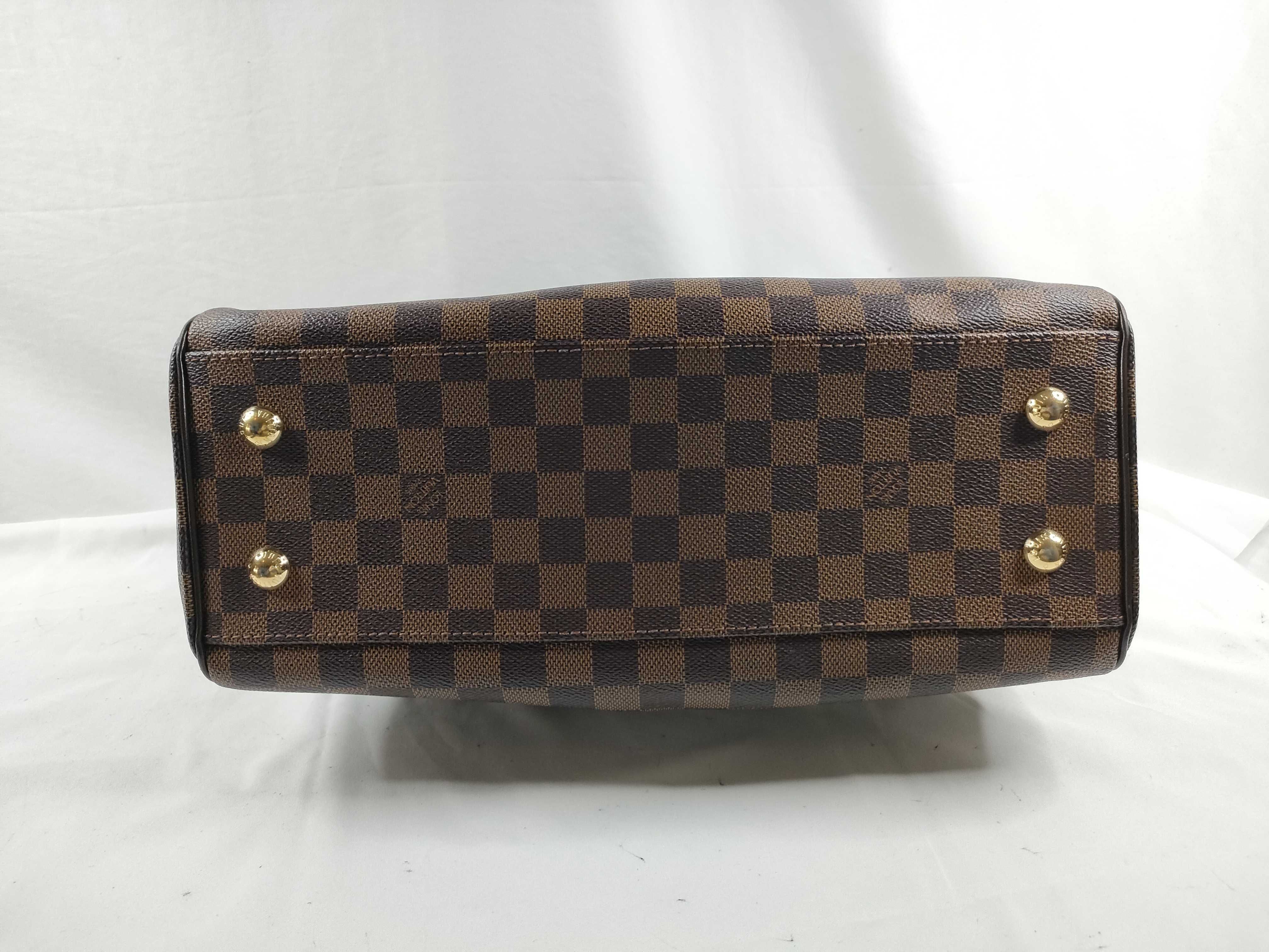 Damier ID- Damier Trevi PM N51997 TJ5111 Brown with strap #TJ0180 handbag — view 4
