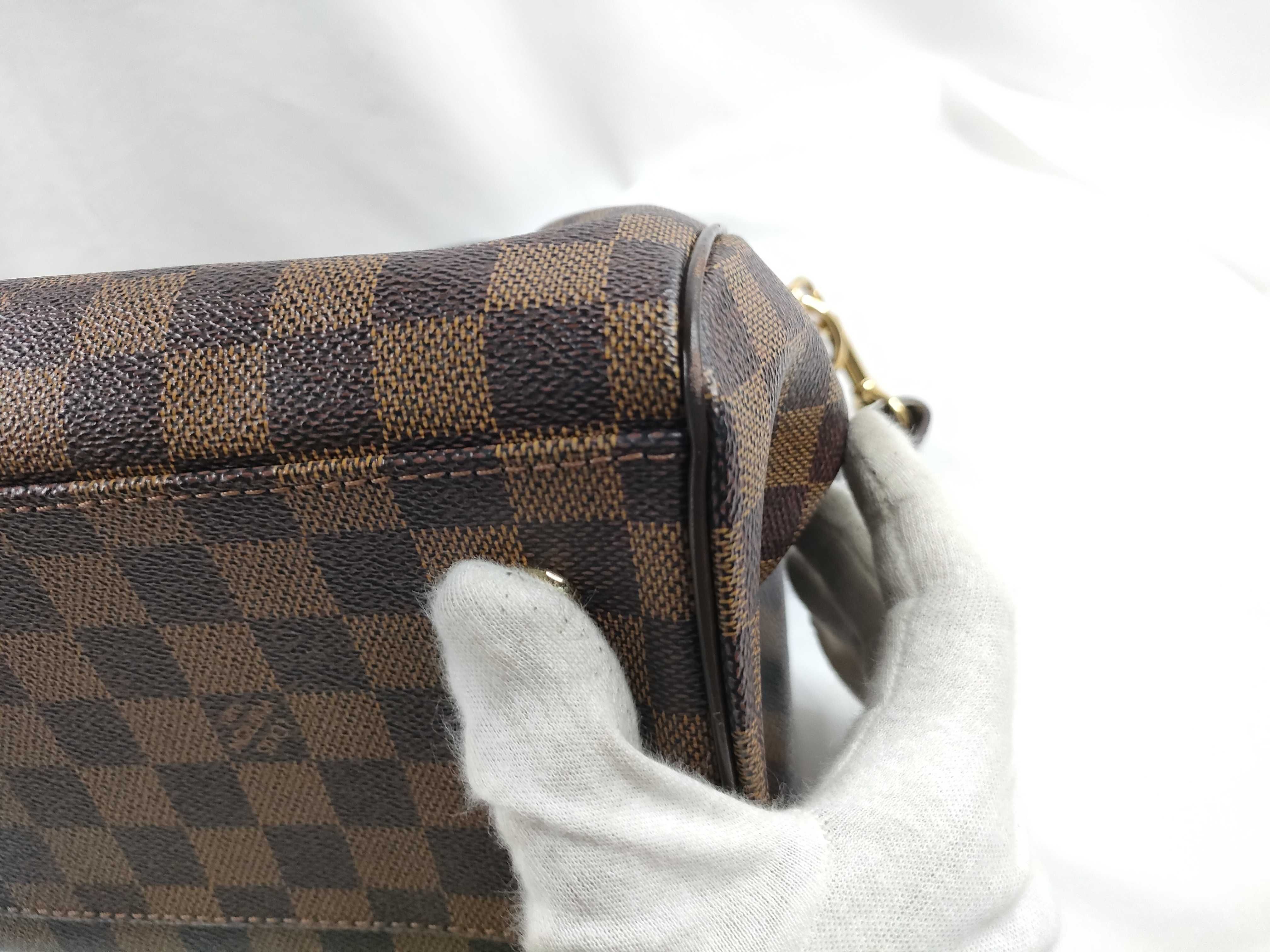 Damier ID- Damier Trevi PM N51997 TJ5111 Brown with strap #TJ0180 handbag — view 5