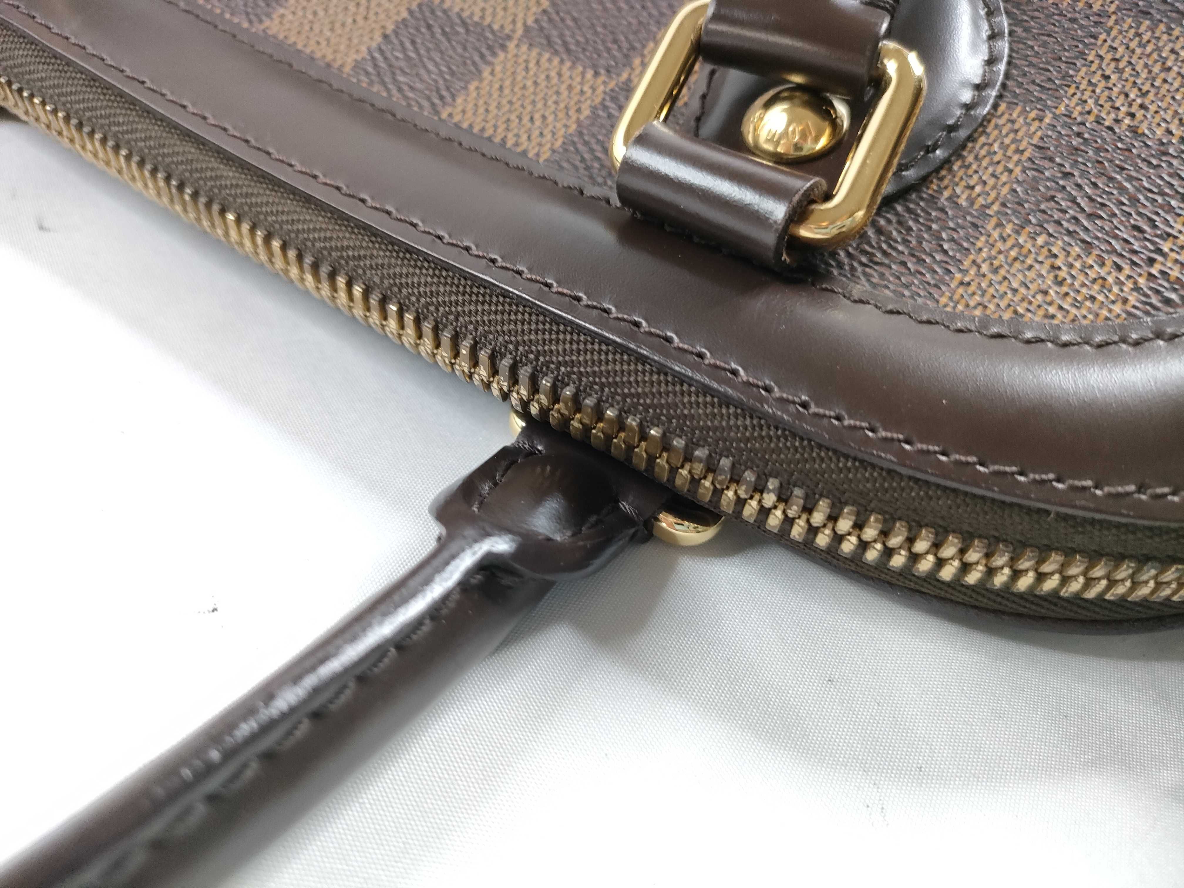 Damier ID- Damier Trevi PM N51997 TJ5111 Brown with strap #TJ0180 handbag — view 8