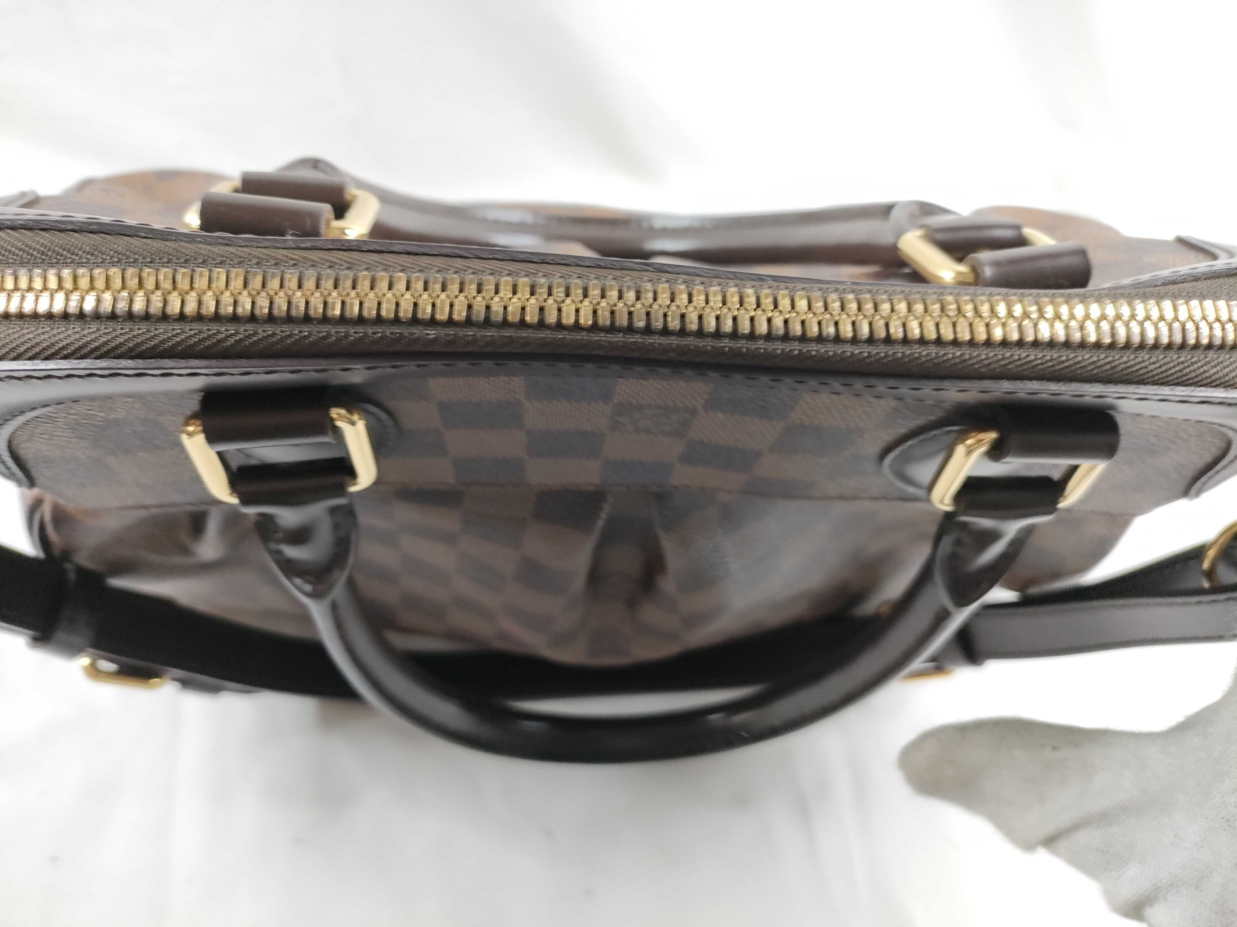 Damier ID- Damier Trevi PM N51997 TJ5111 Brown with strap #TJ0180 handbag — view 9