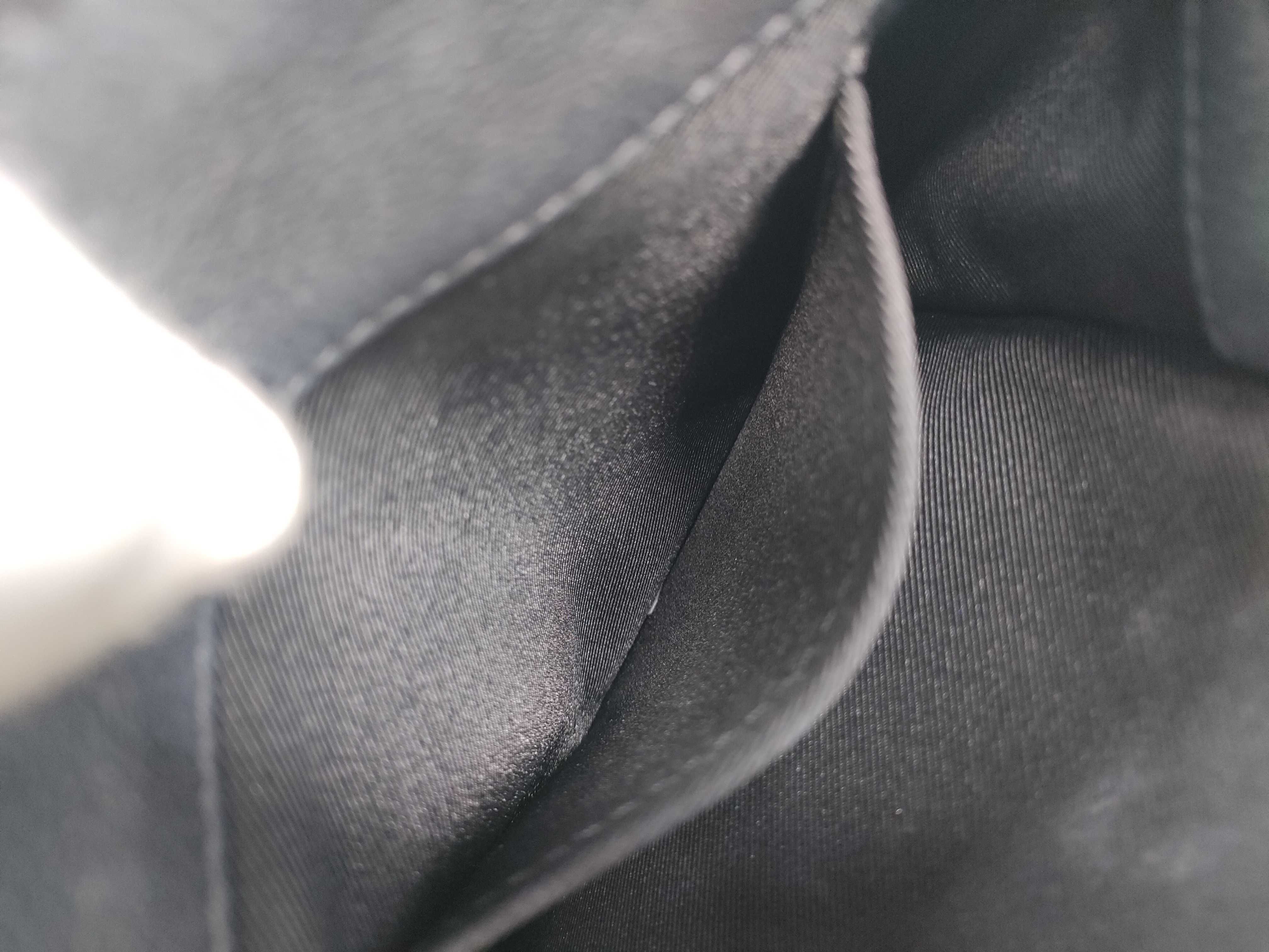 MY-Lockme Cartable M50250 FL00117 Black LV Logo & Leather - Grad Shoulder Bag — view 12