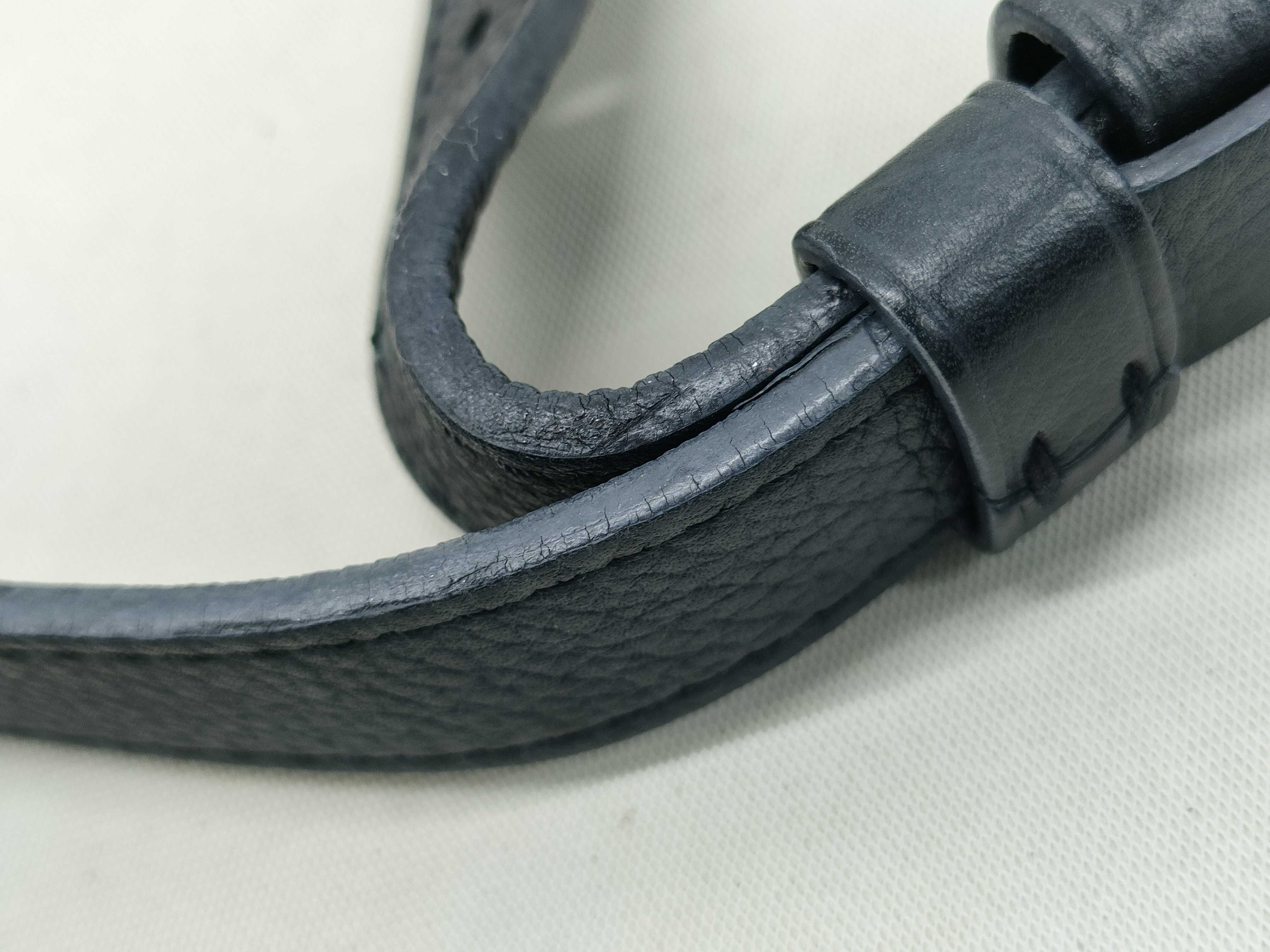 MY-Lockme Cartable M50250 FL00117 Black LV Logo & Leather - Grad Shoulder Bag — view 7