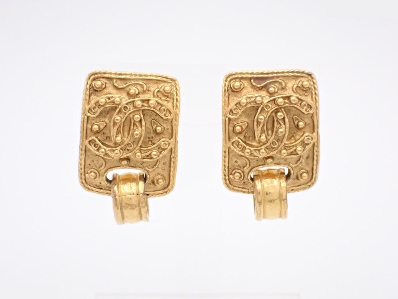 Coco Mark Earrings GP 94A