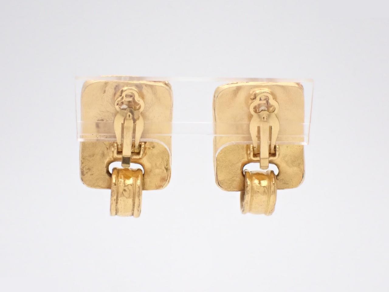 Coco Mark Earrings GP 94A — view 2