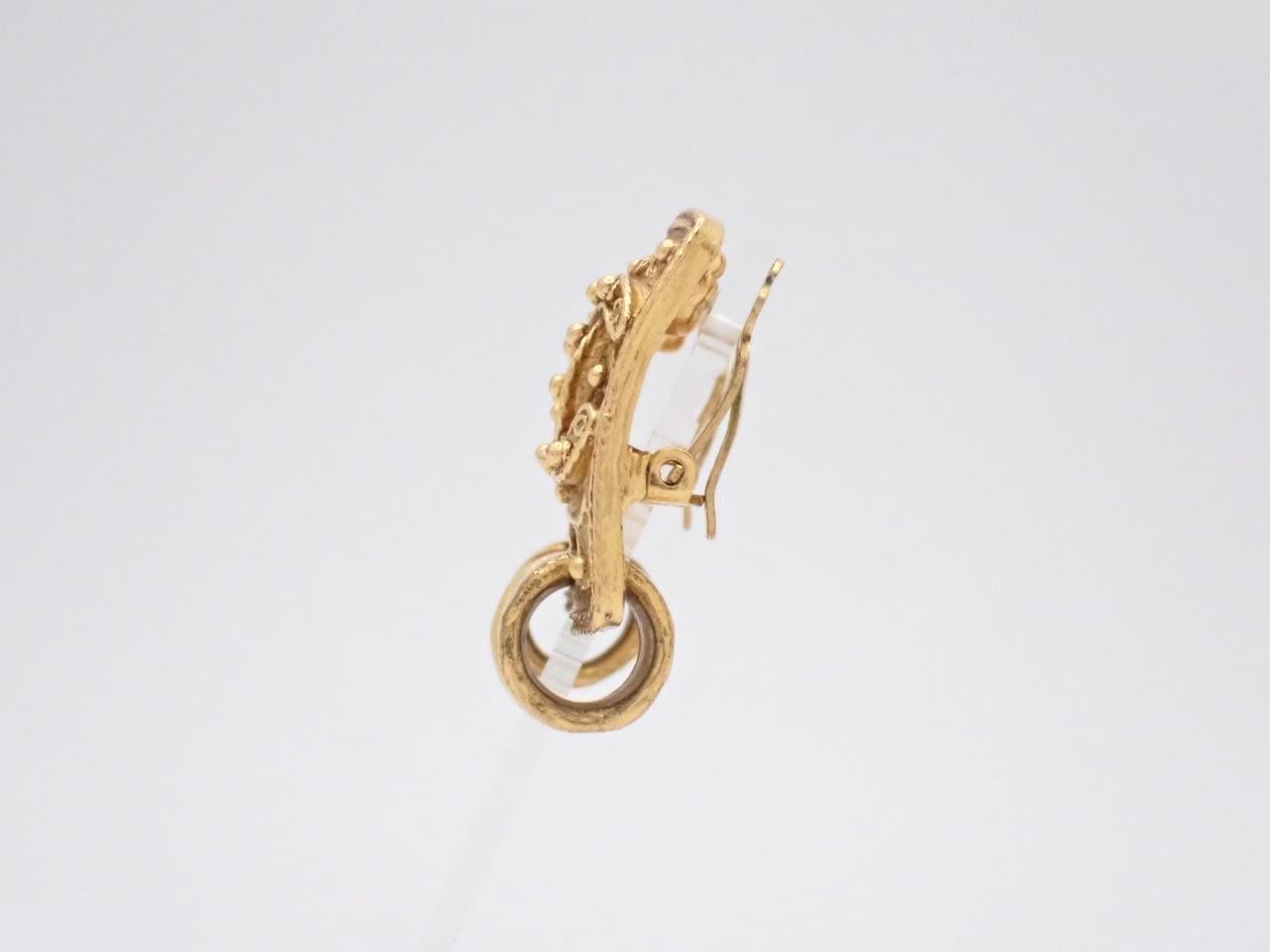 Coco Mark Earrings GP 94A — view 3