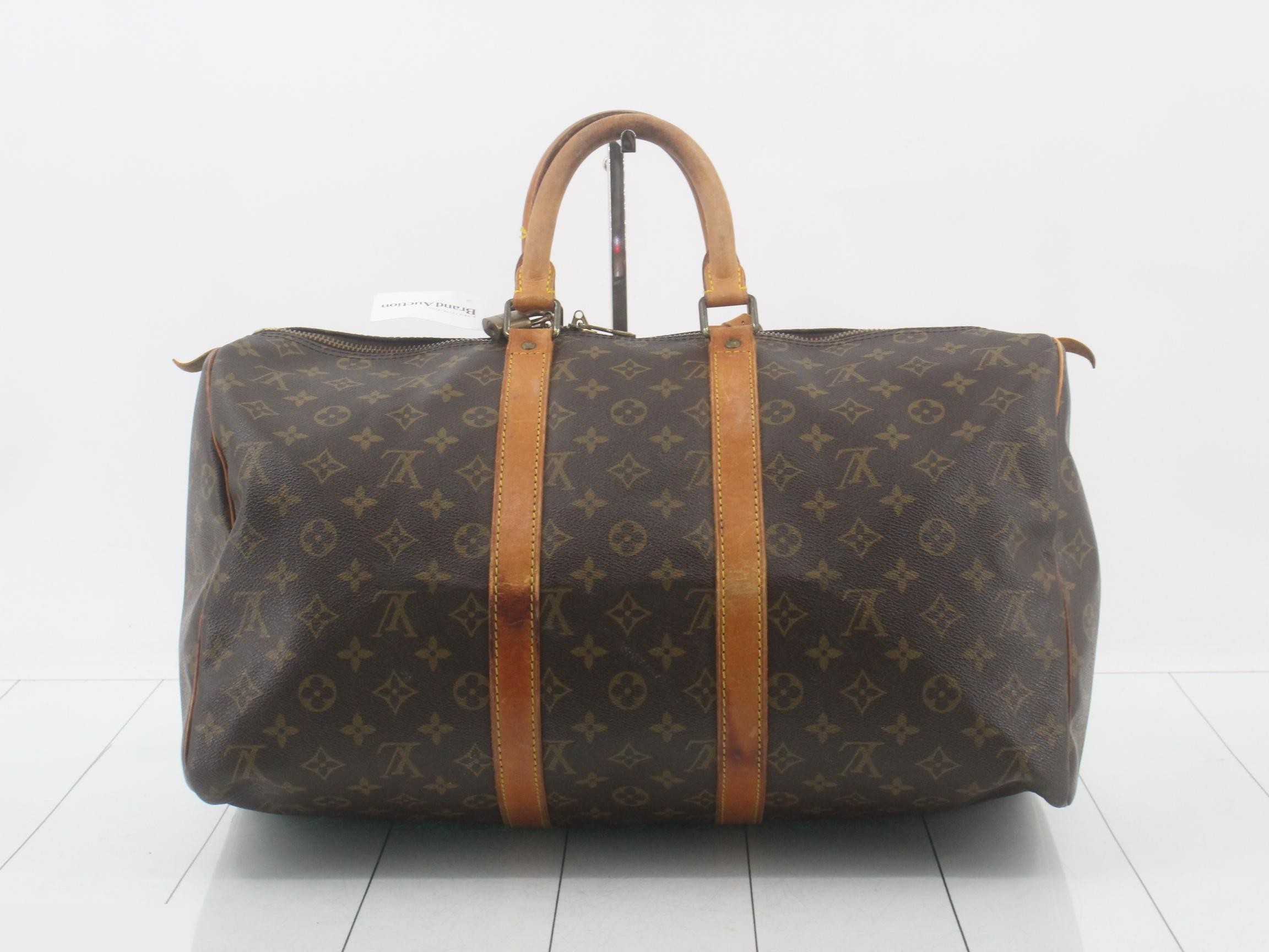 Keepall 45 Name Tag Poigne — view 2