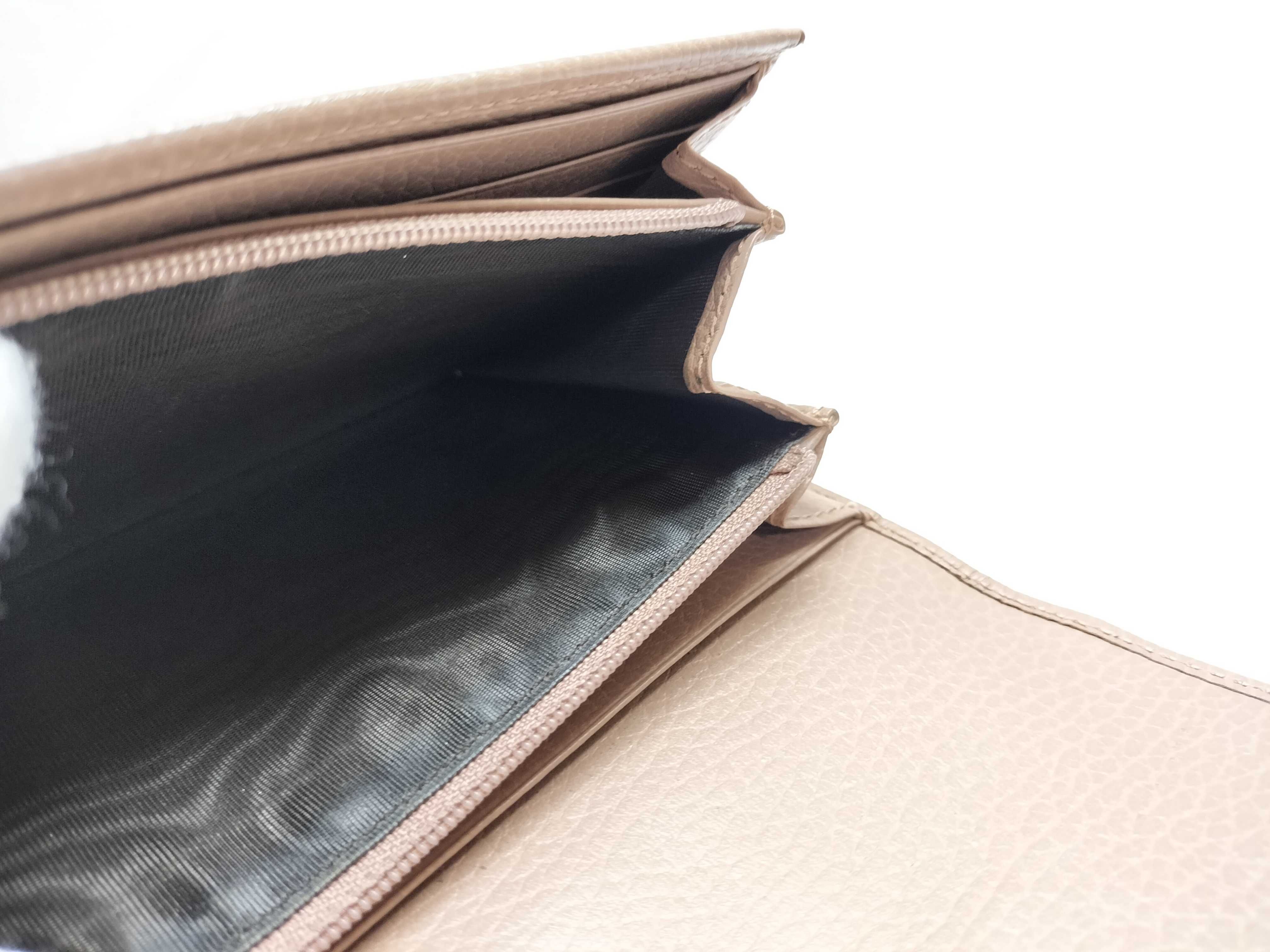 Long Wallet GG Marmont Leather 456116-520981 Wallet — view 12